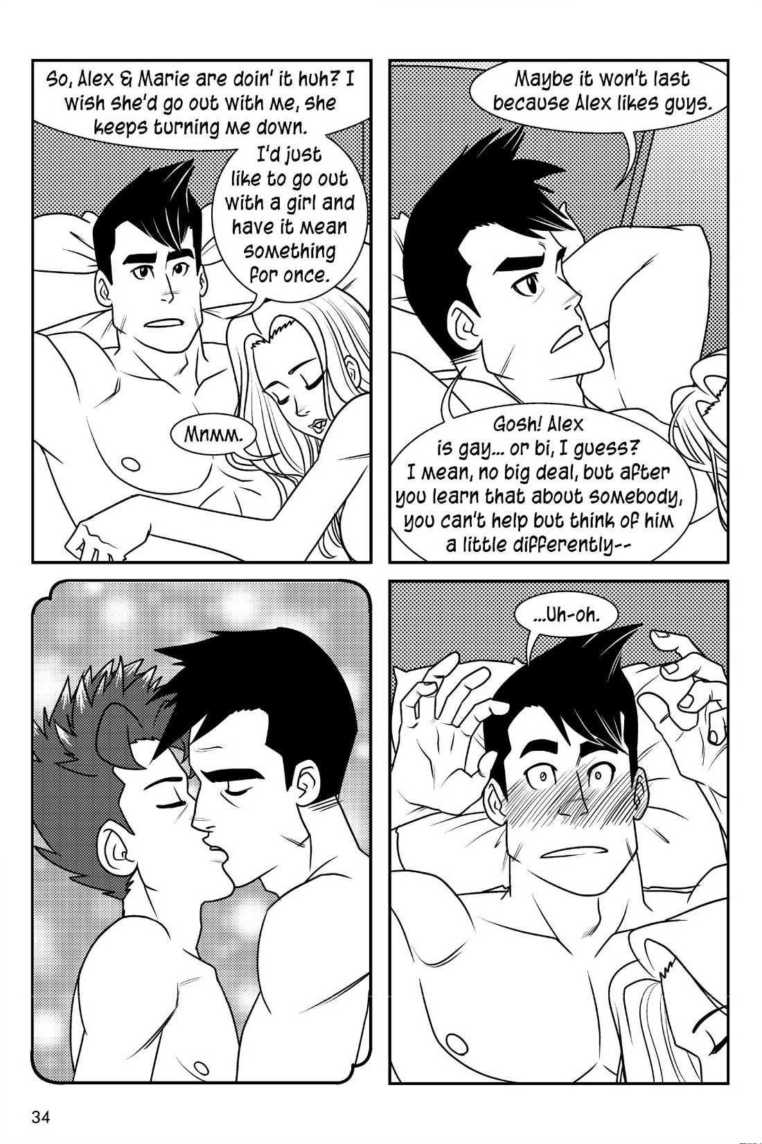 Read online Sandra On The Rocks comic -  Issue # TPB 2 (Part 1) - 35