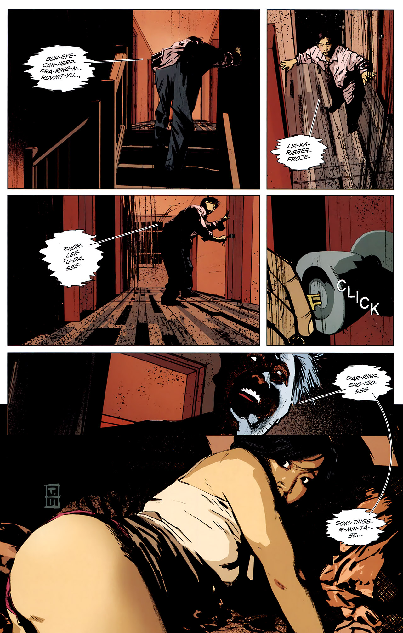 Read online Undying Love comic -  Issue #2 - 26