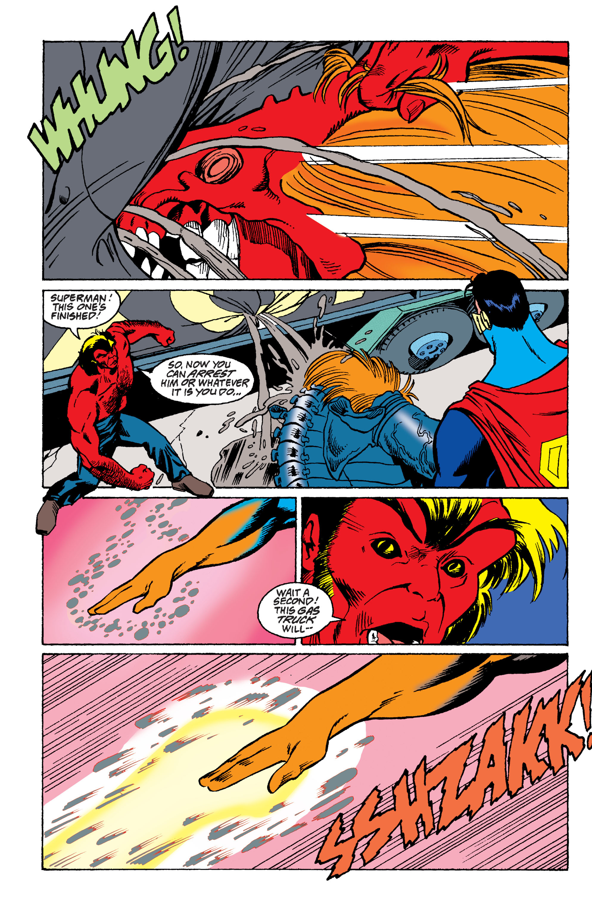 Read online Superman: The Return of Superman comic -  Issue # TPB 1 - 94