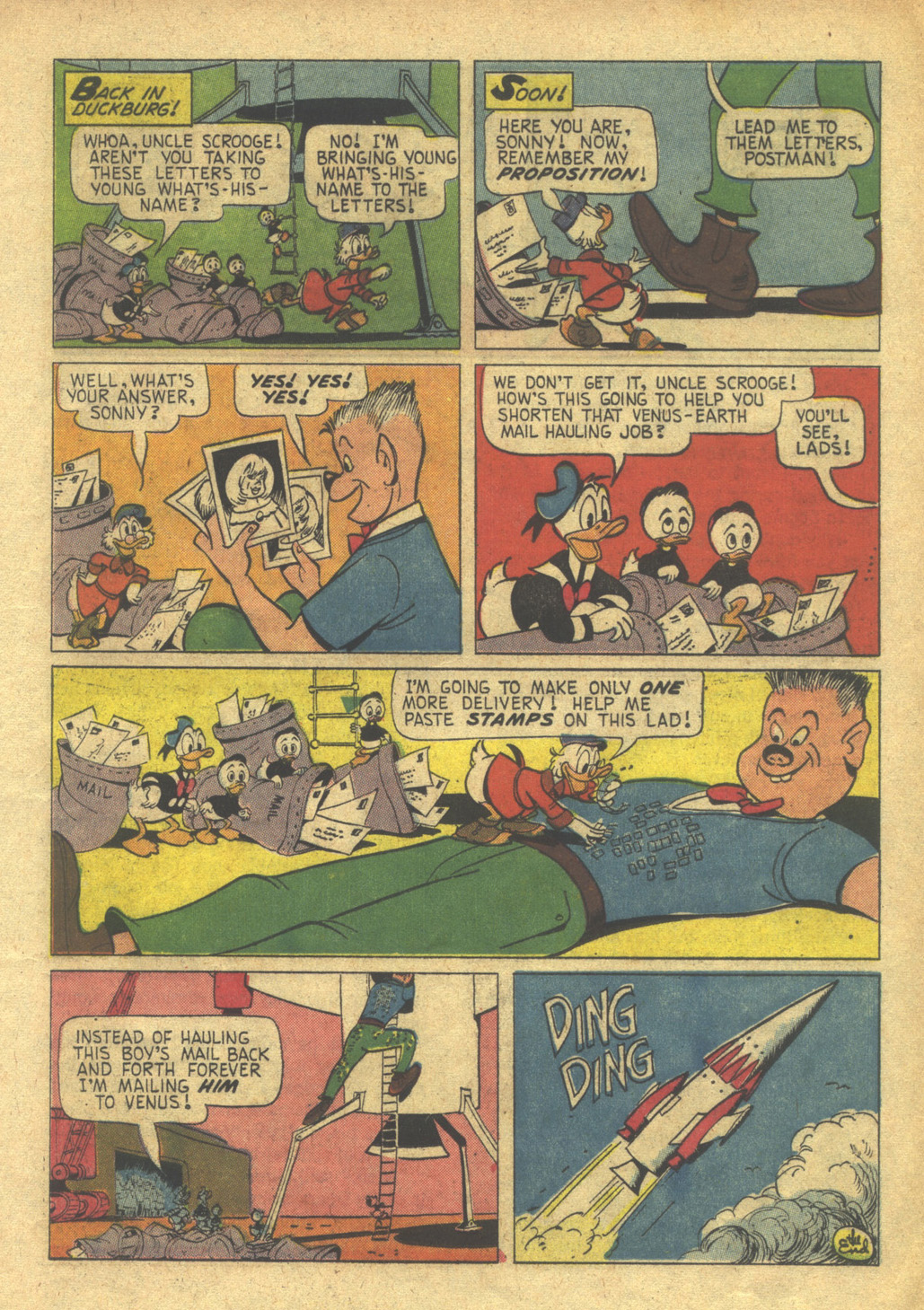Read online Uncle Scrooge (1953) comic -  Issue #53 - 17