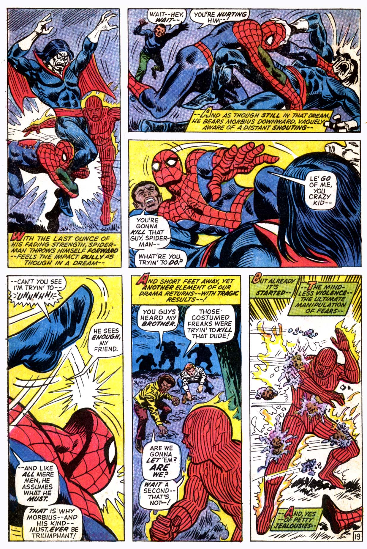 Marvel Team-Up (1972) Issue #3 #10 - English 20