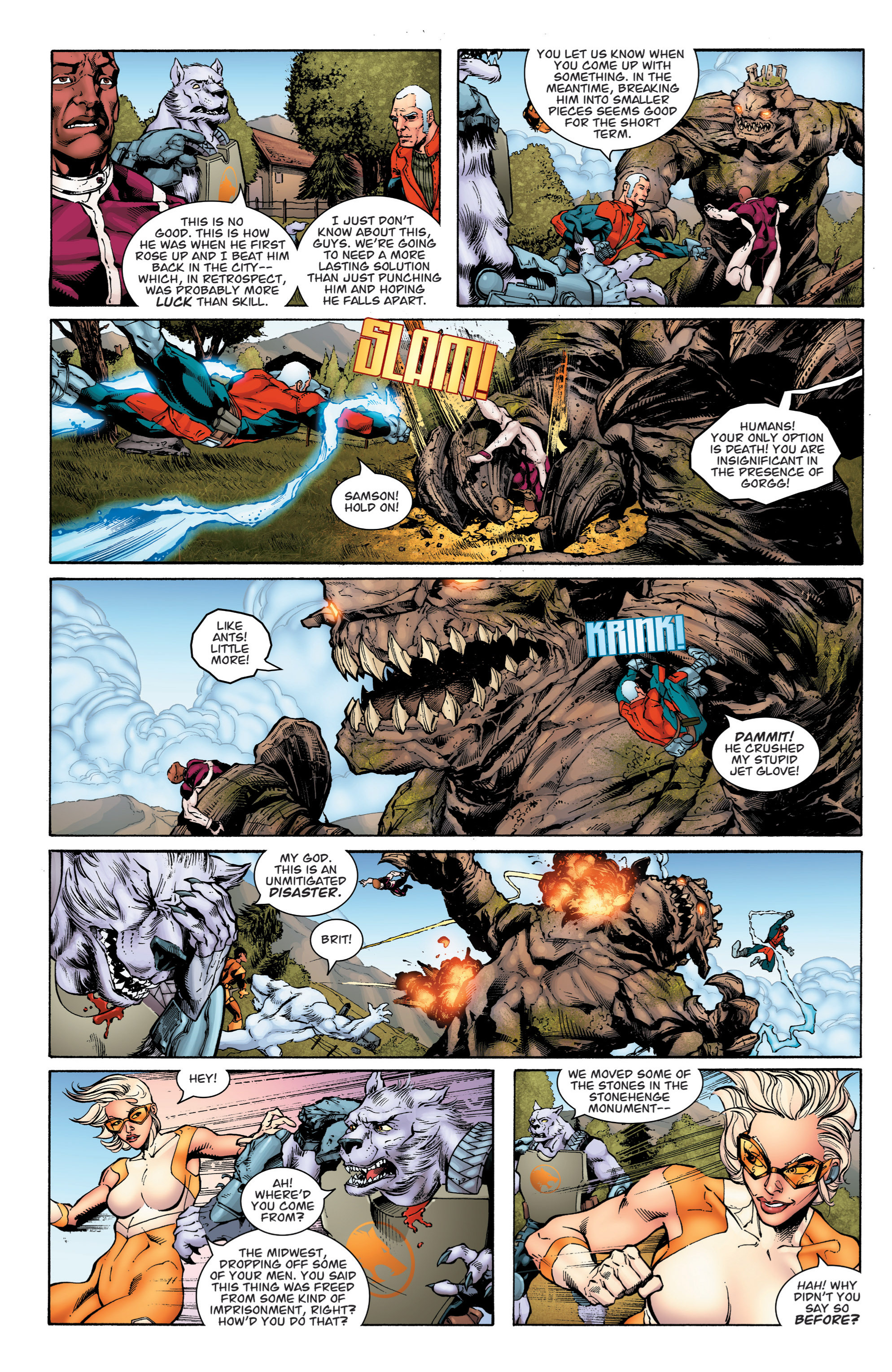 Read online Guarding the Globe (2010) comic -  Issue # _TPB - 62