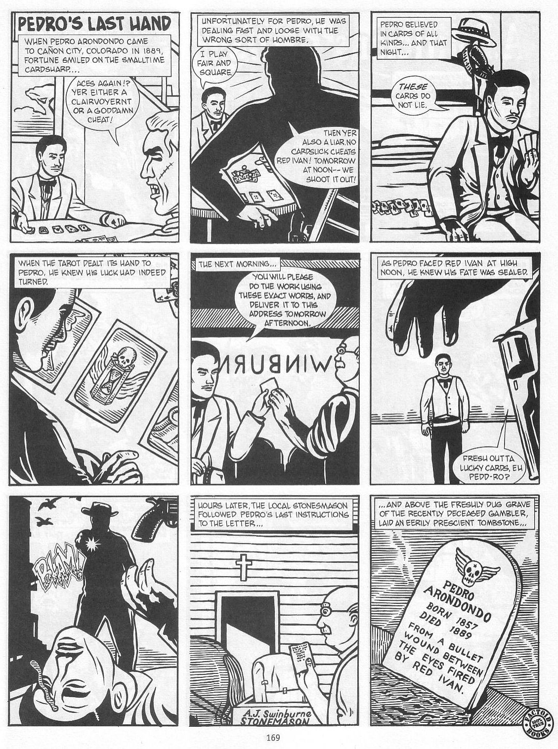 Read online The Big Book of... comic -  Issue # TPB The Weird Wild West - 169