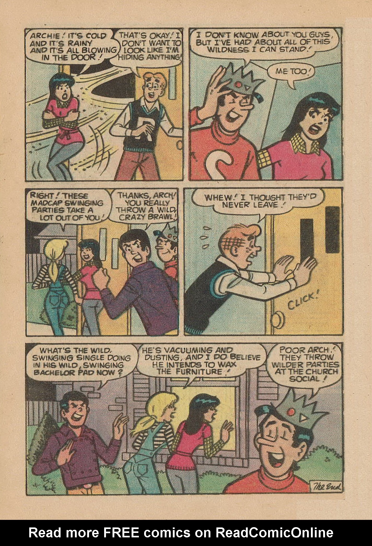 Read online Jughead with Archie Digest Magazine comic -  Issue #72 - 124