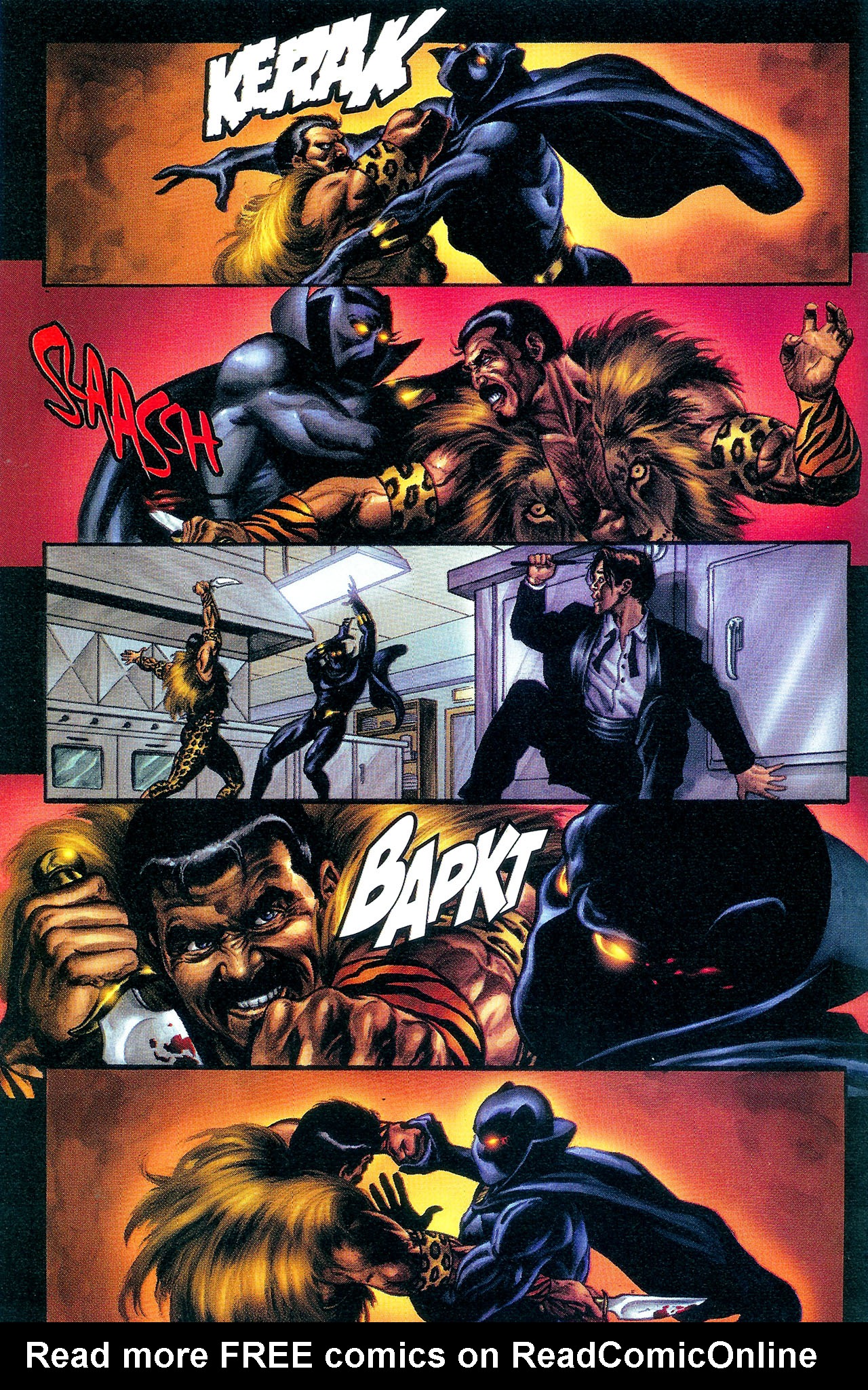 Read online Black Panther (1998) comic -  Issue #6 - 6