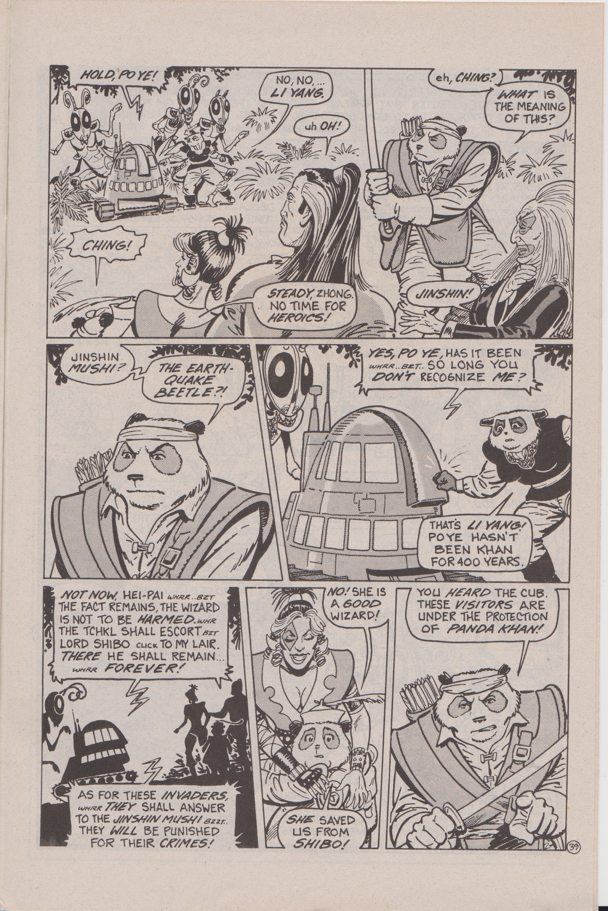Read online Panda Khan Special comic -  Issue # Full - 41