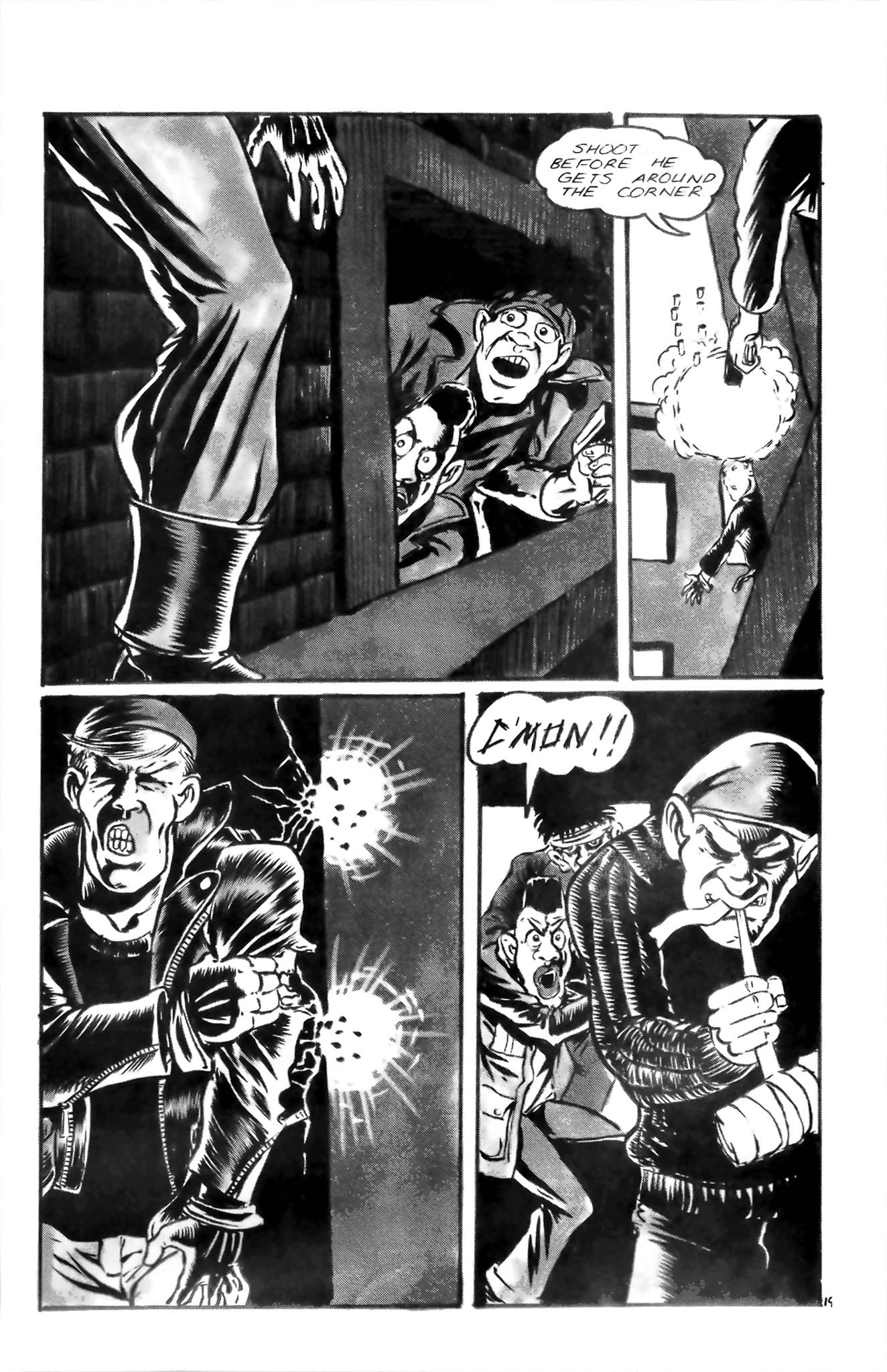 Read online Ripper comic -  Issue #2 - 21