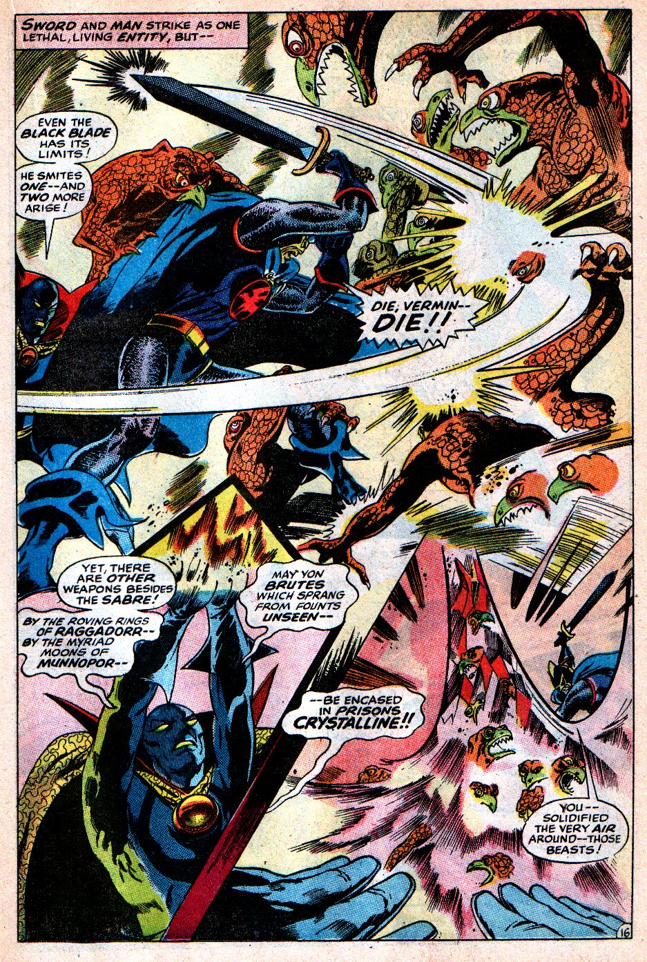 Read online Marvel Masterworks: Doctor Strange comic -  Issue # TPB 3 - 207