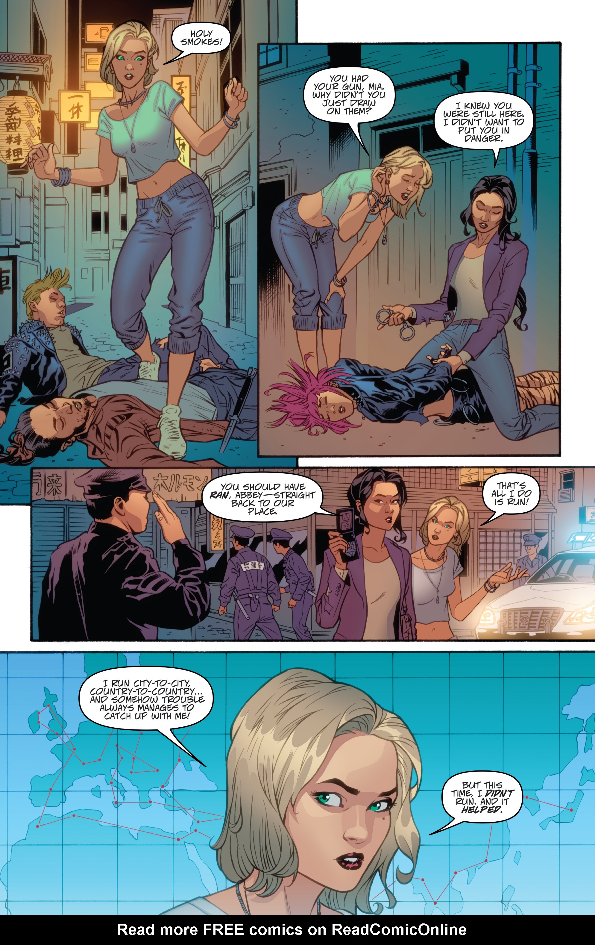 Read online Danger Girl: Renegade comic -  Issue #2 - 6