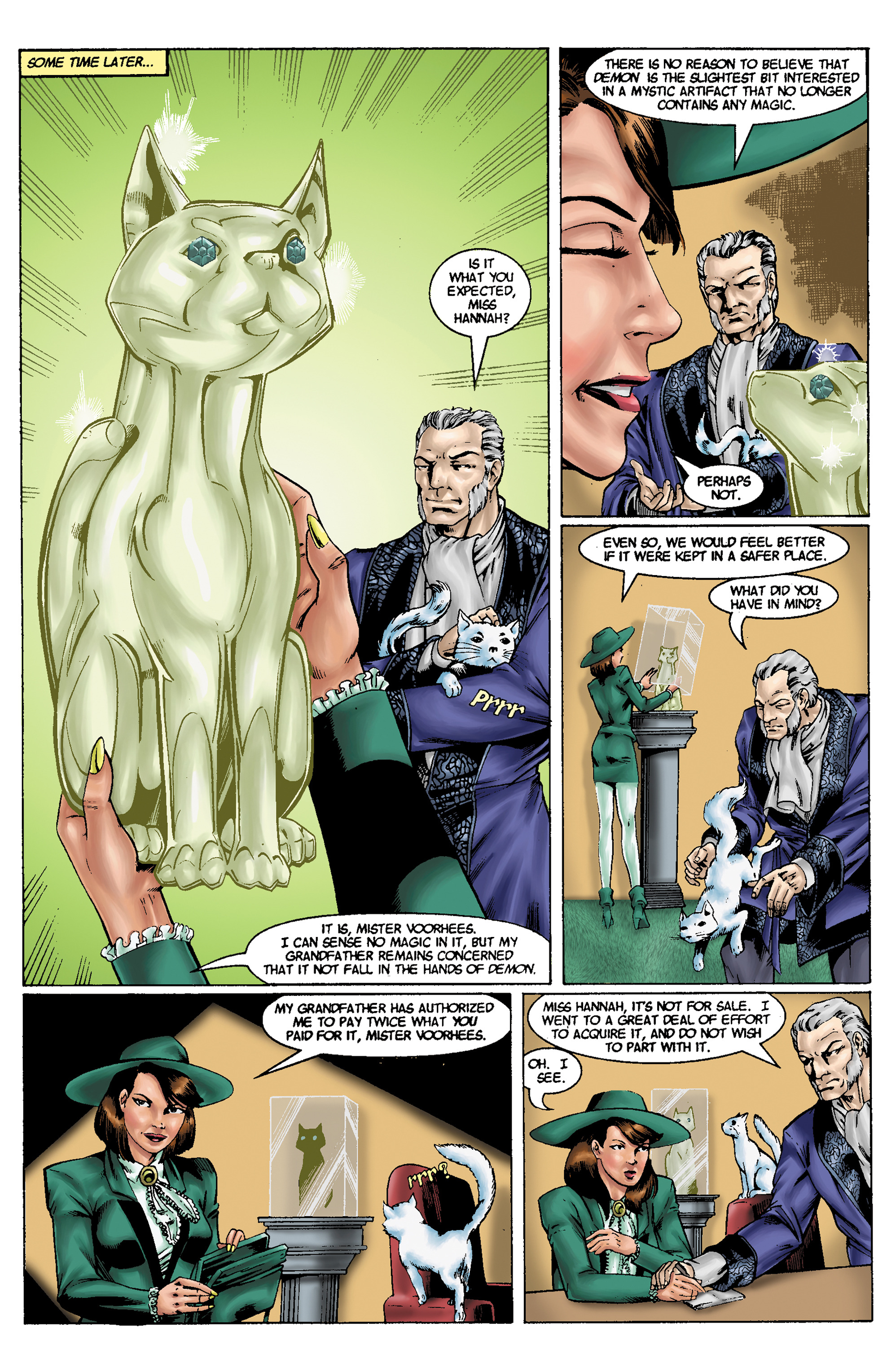 Read online Flare (2004) comic -  Issue #9 - 5