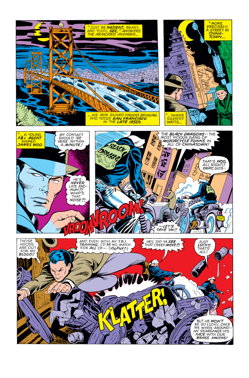 Read online What If? (1977) comic -  Issue #9 - The Avengers had fought during the 1950's - 4