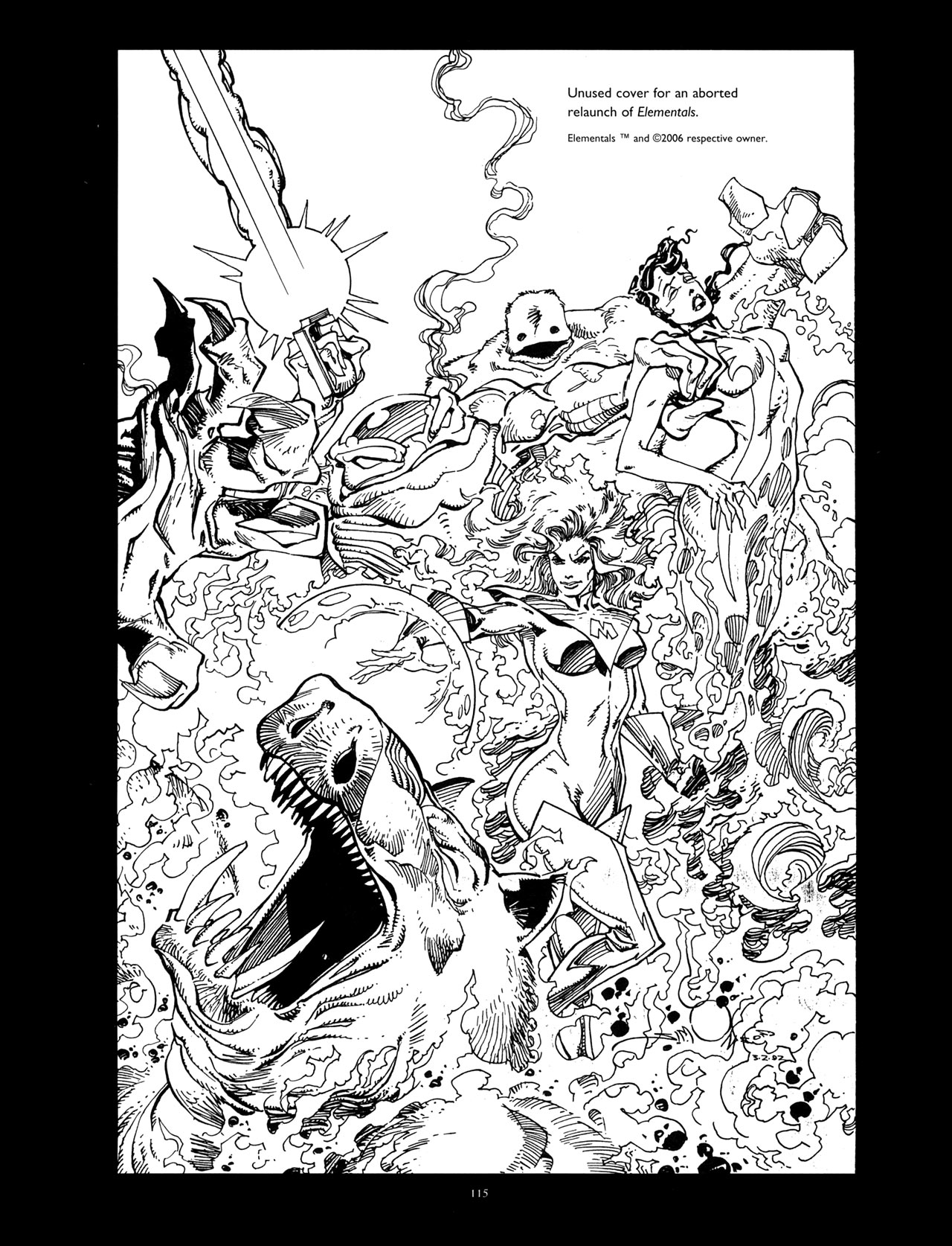 Read online Modern Masters comic -  Issue #8 - 116