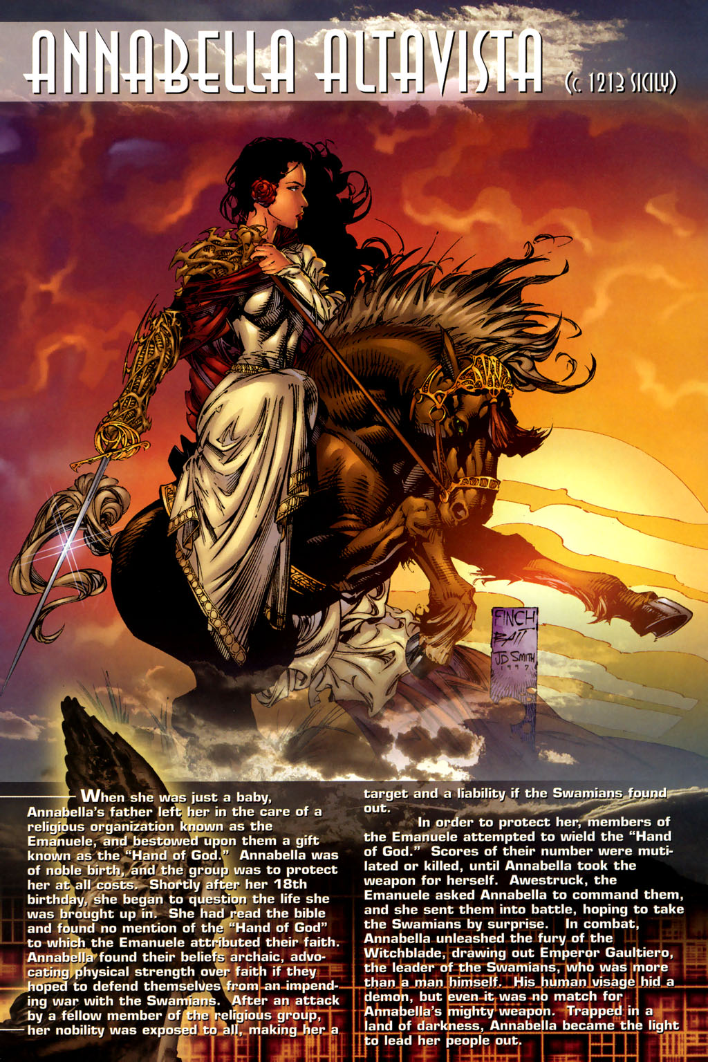Read online Witchblade: Bearers of the Blade comic -  Issue # Full - 10