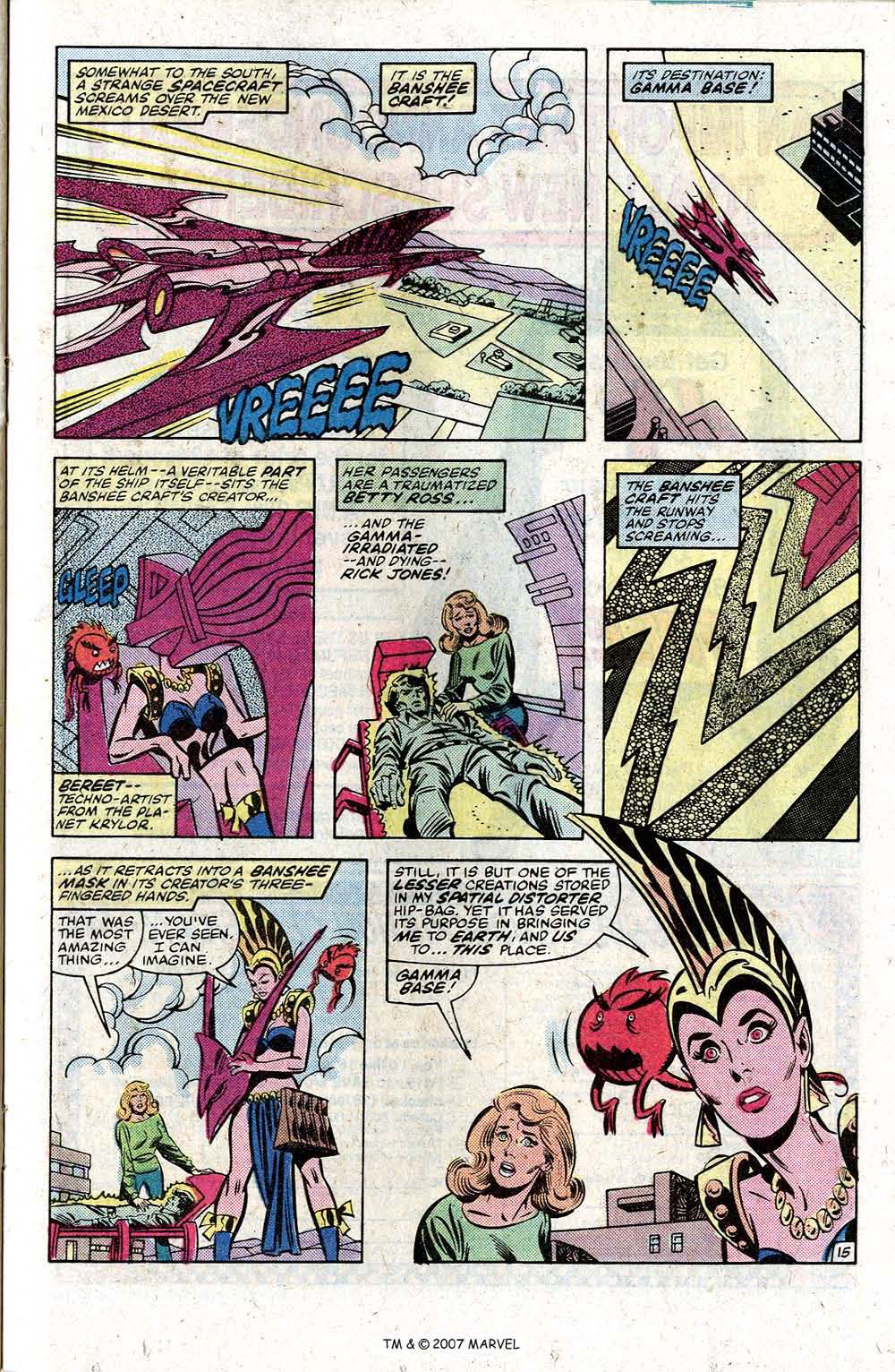 Read online The Incredible Hulk (1968) comic -  Issue #274 - 21