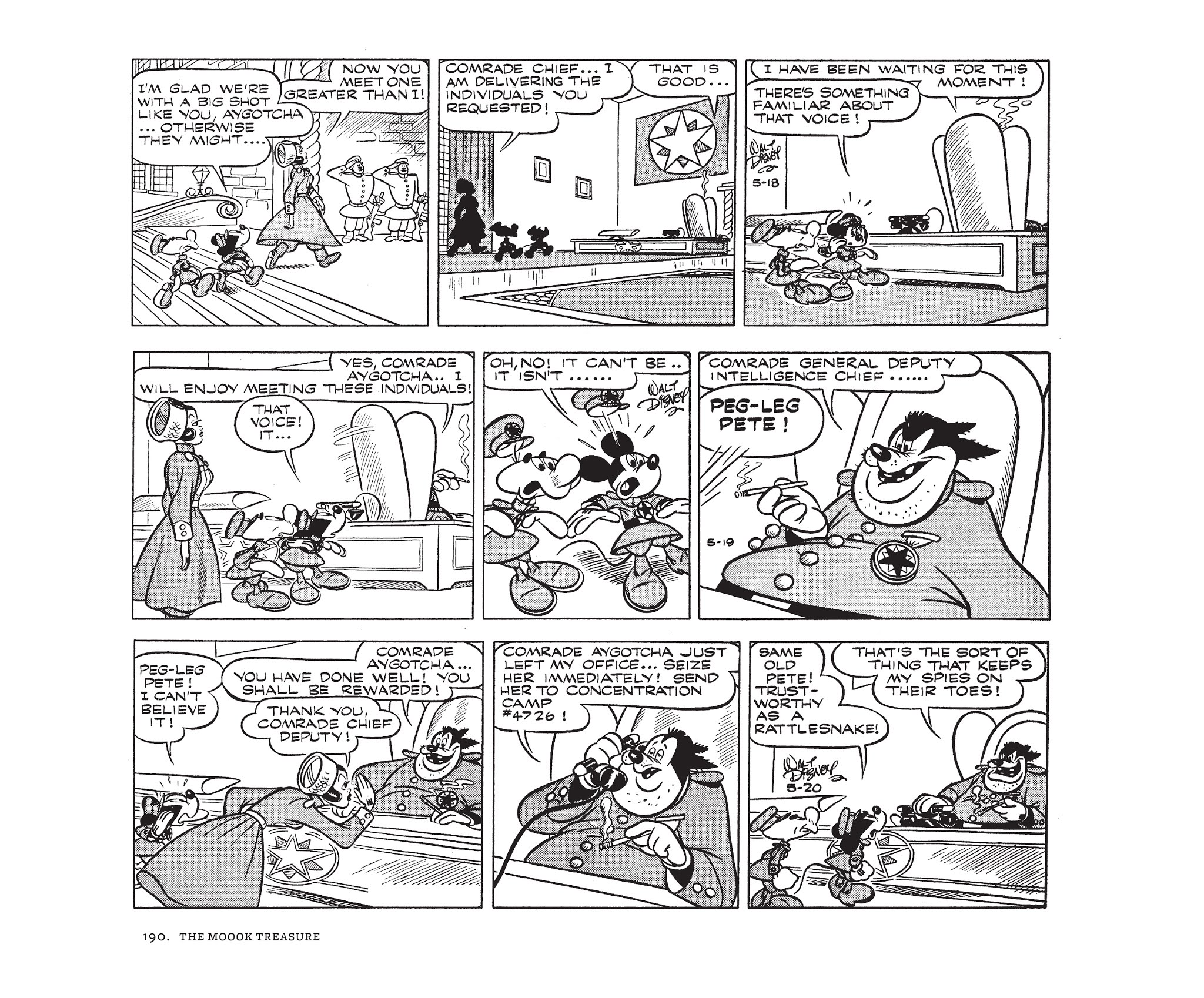 Read online Walt Disney's Mickey Mouse by Floyd Gottfredson comic -  Issue # TPB 10 (Part 2) - 90