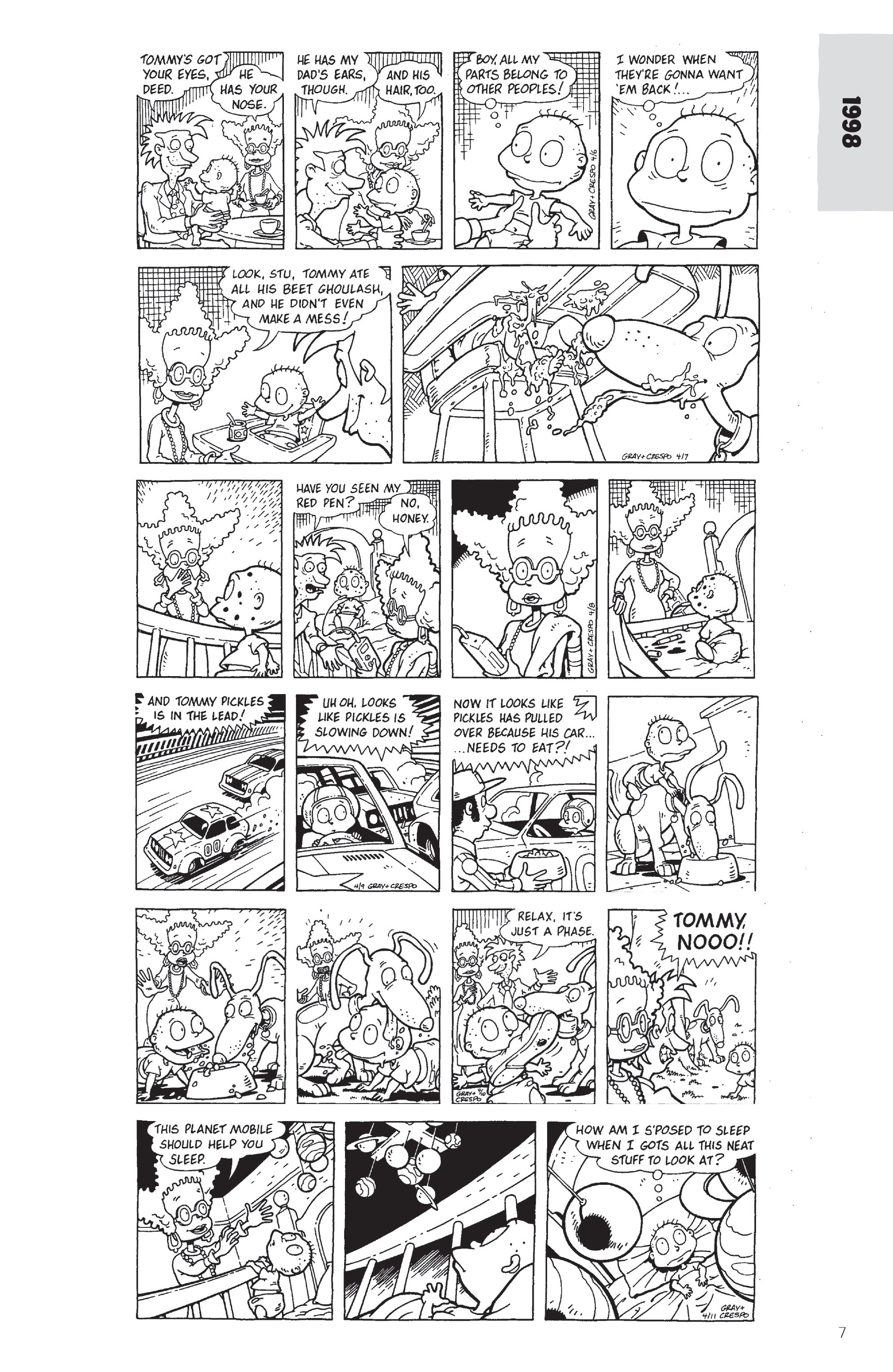 Read online Rugrats: The Newspaper Strips comic -  Issue # TPB (Part 1) - 6