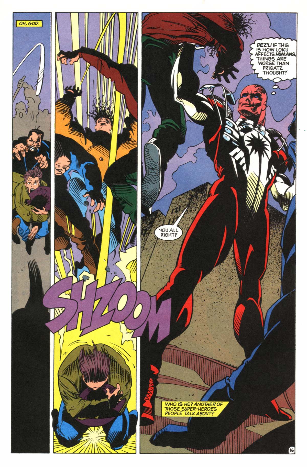 Read online Darkstars comic -  Issue #1 - 17