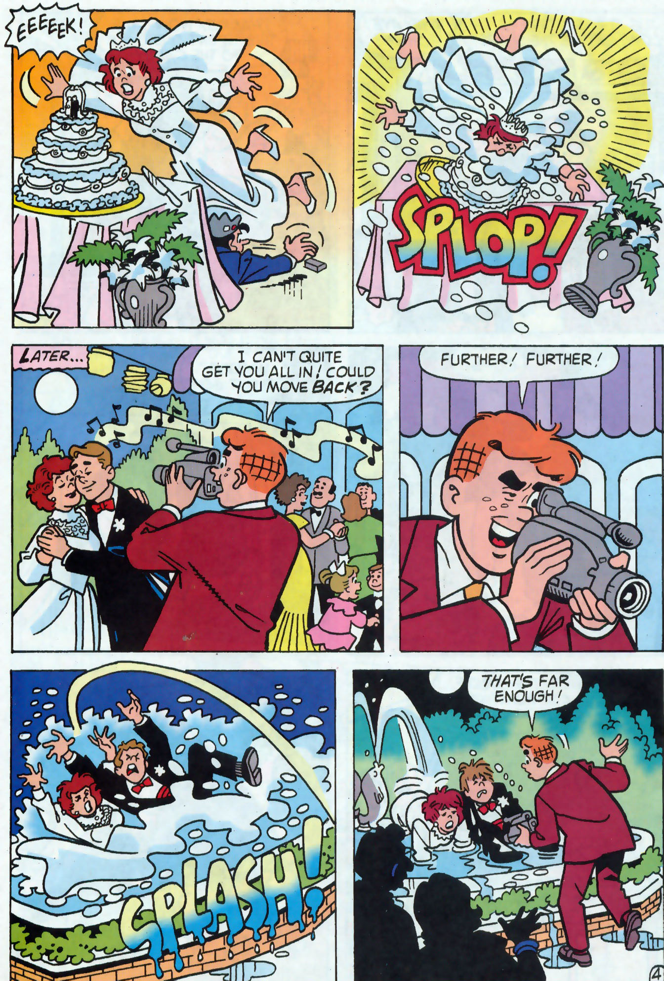 Read online Archie (1960) comic -  Issue #437 - 24