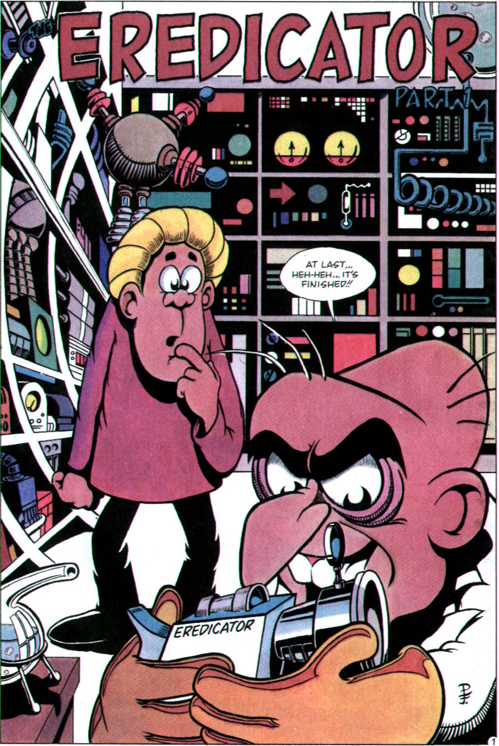 Read online Underdog (1987) comic -  Issue #1 - 3