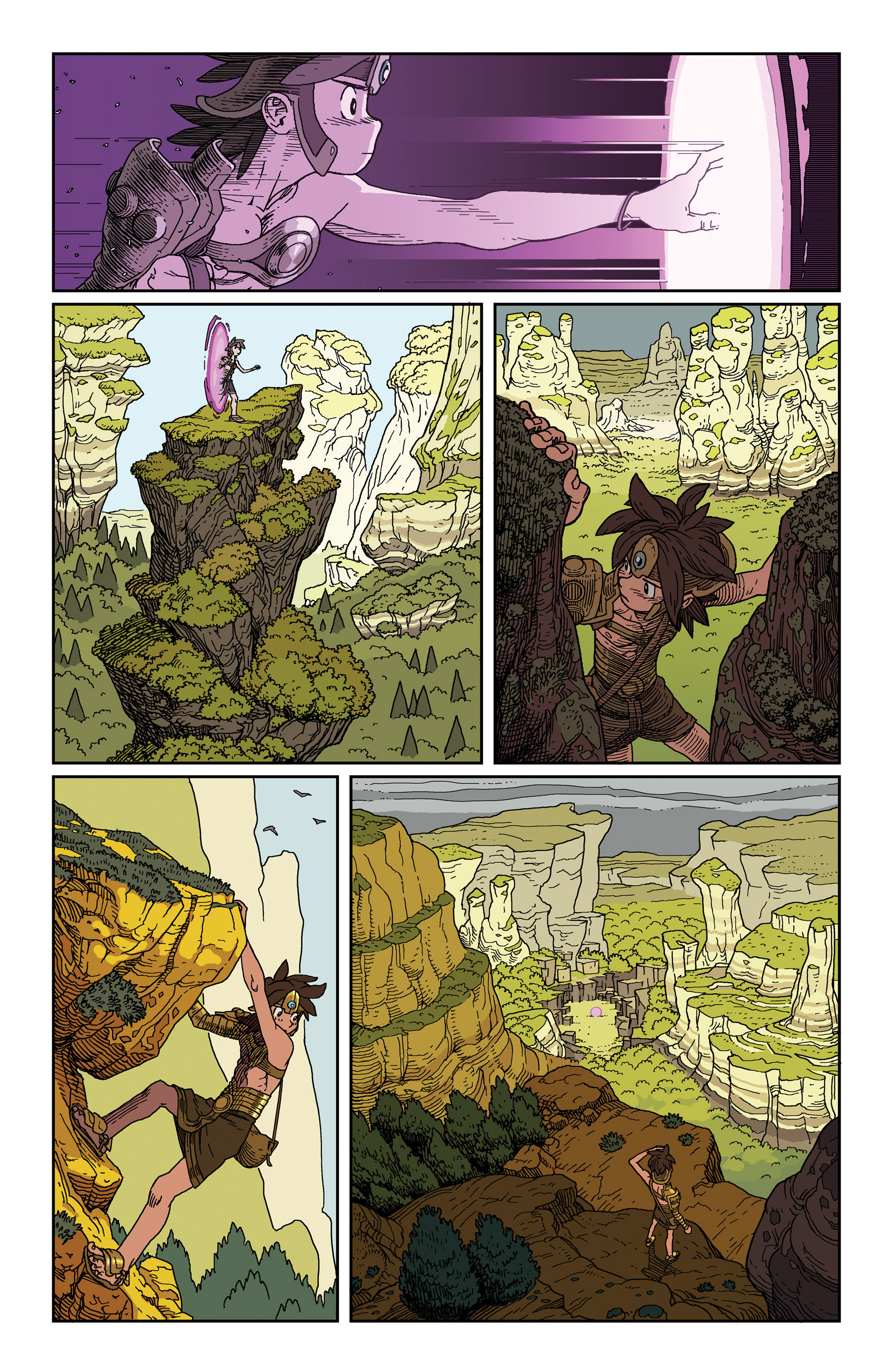 Read online Island (2015) comic -  Issue #4 - 90