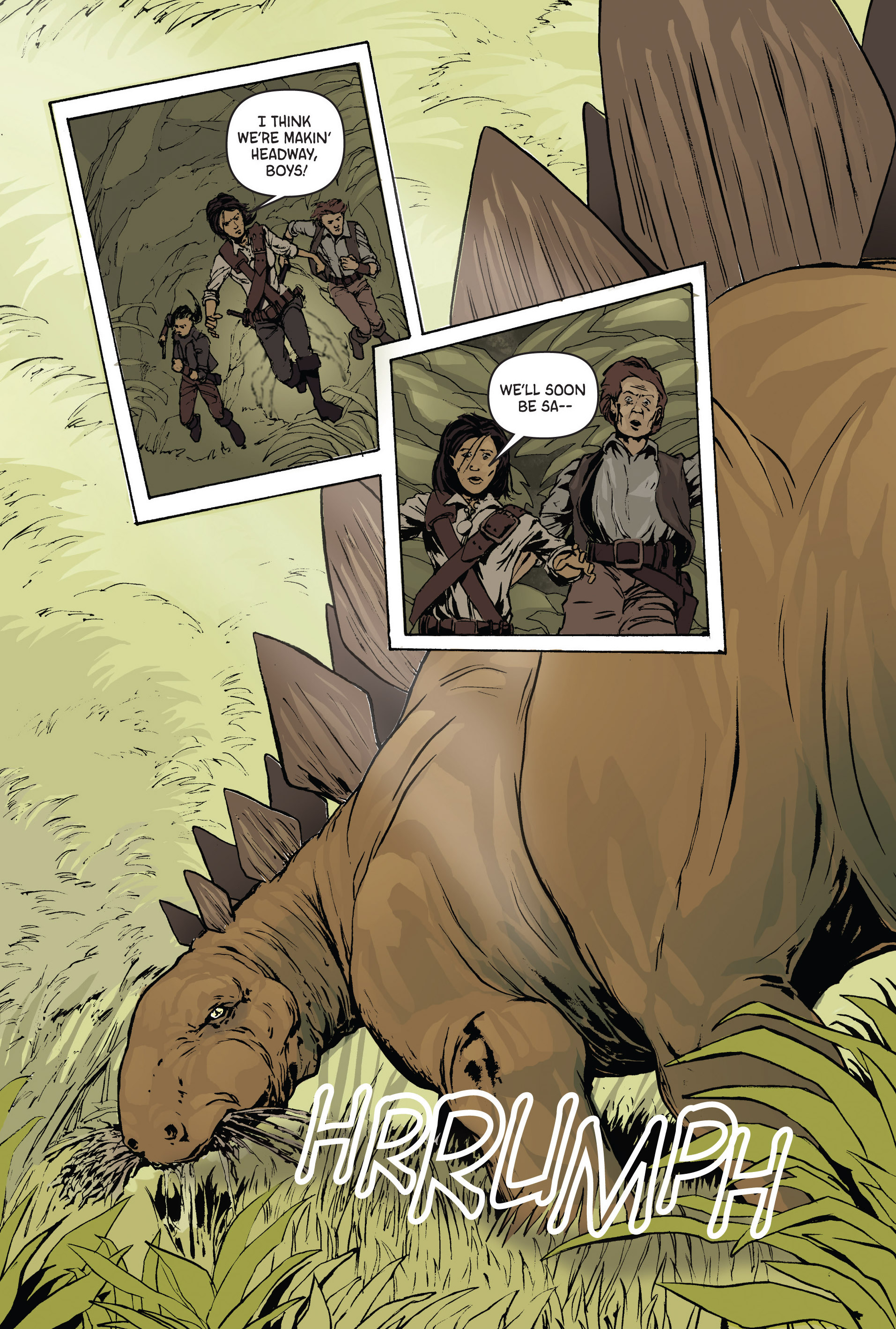 Read online Pirates of the Lost World comic -  Issue # TPB - 25