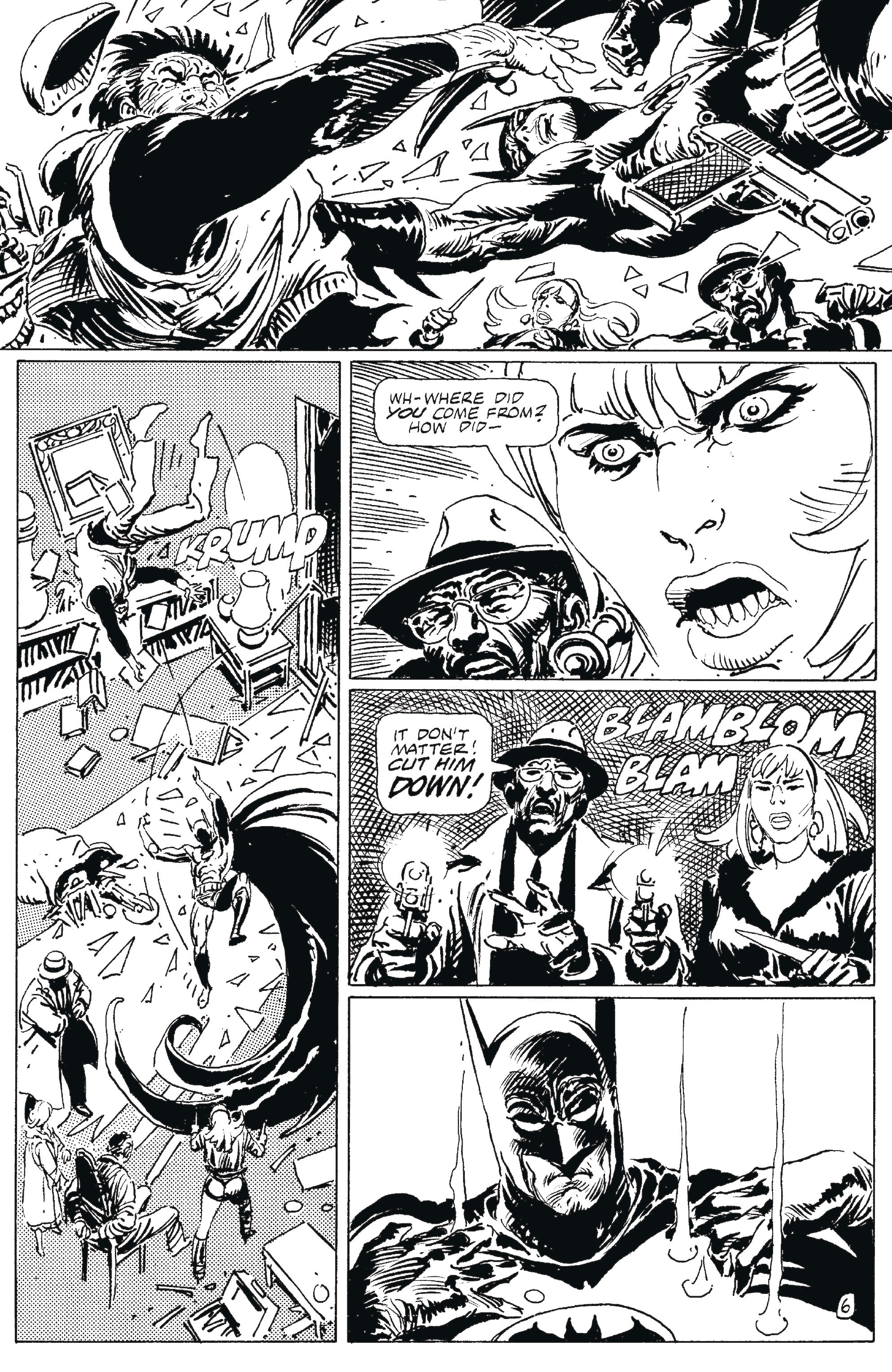 Read online Batman Black and White comic -  Issue # (1996) _TPB 1 (Part 1) - 38