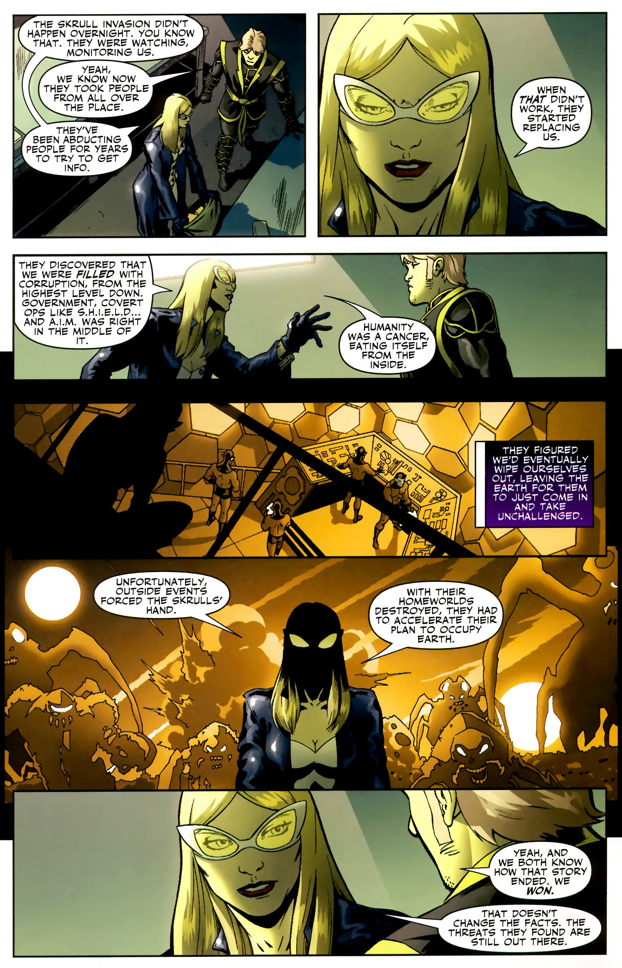 Read online New Avengers: The Reunion comic -  Issue #1 - 23
