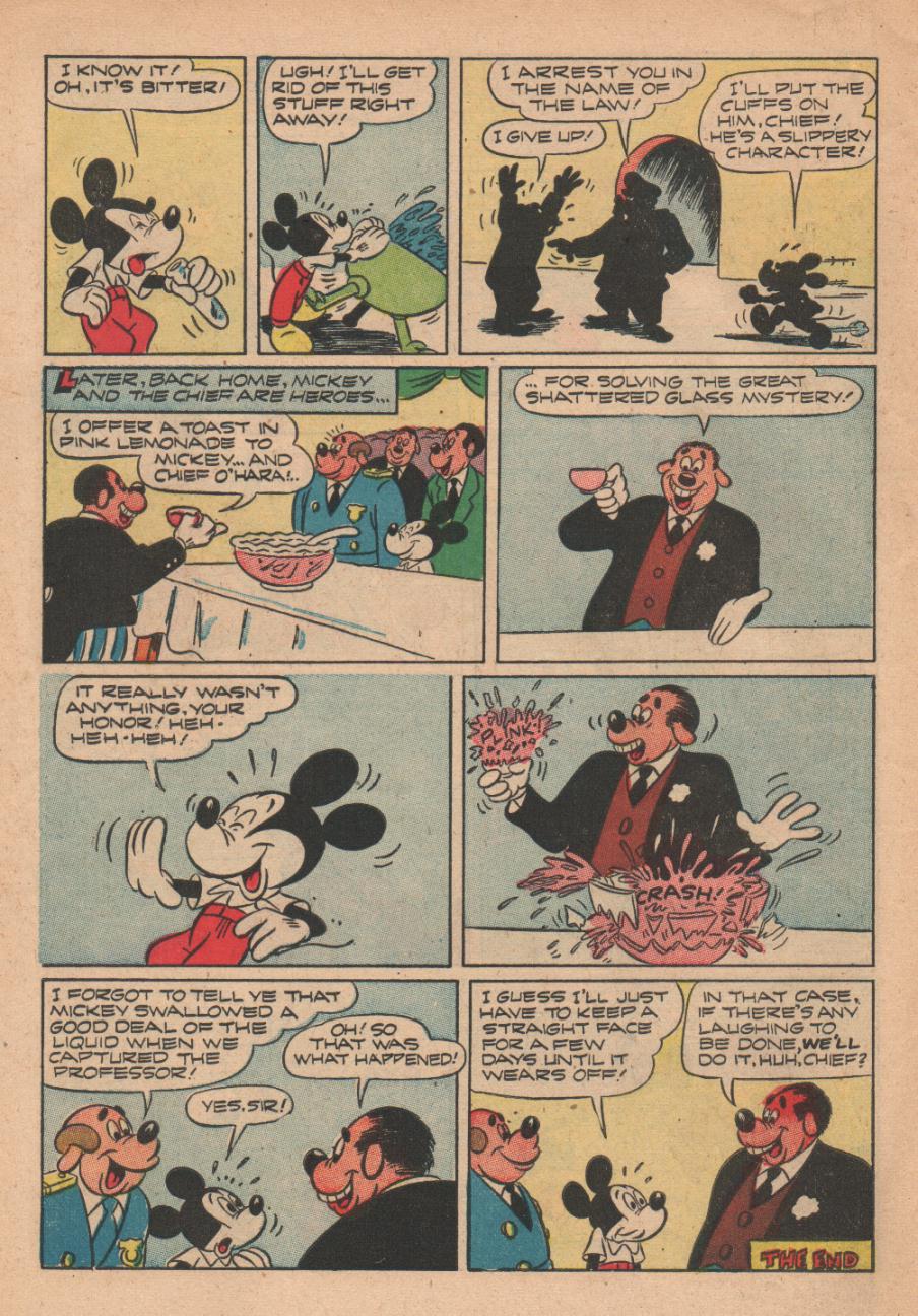 Read online Walt Disney's Comics and Stories comic -  Issue #140 - 34