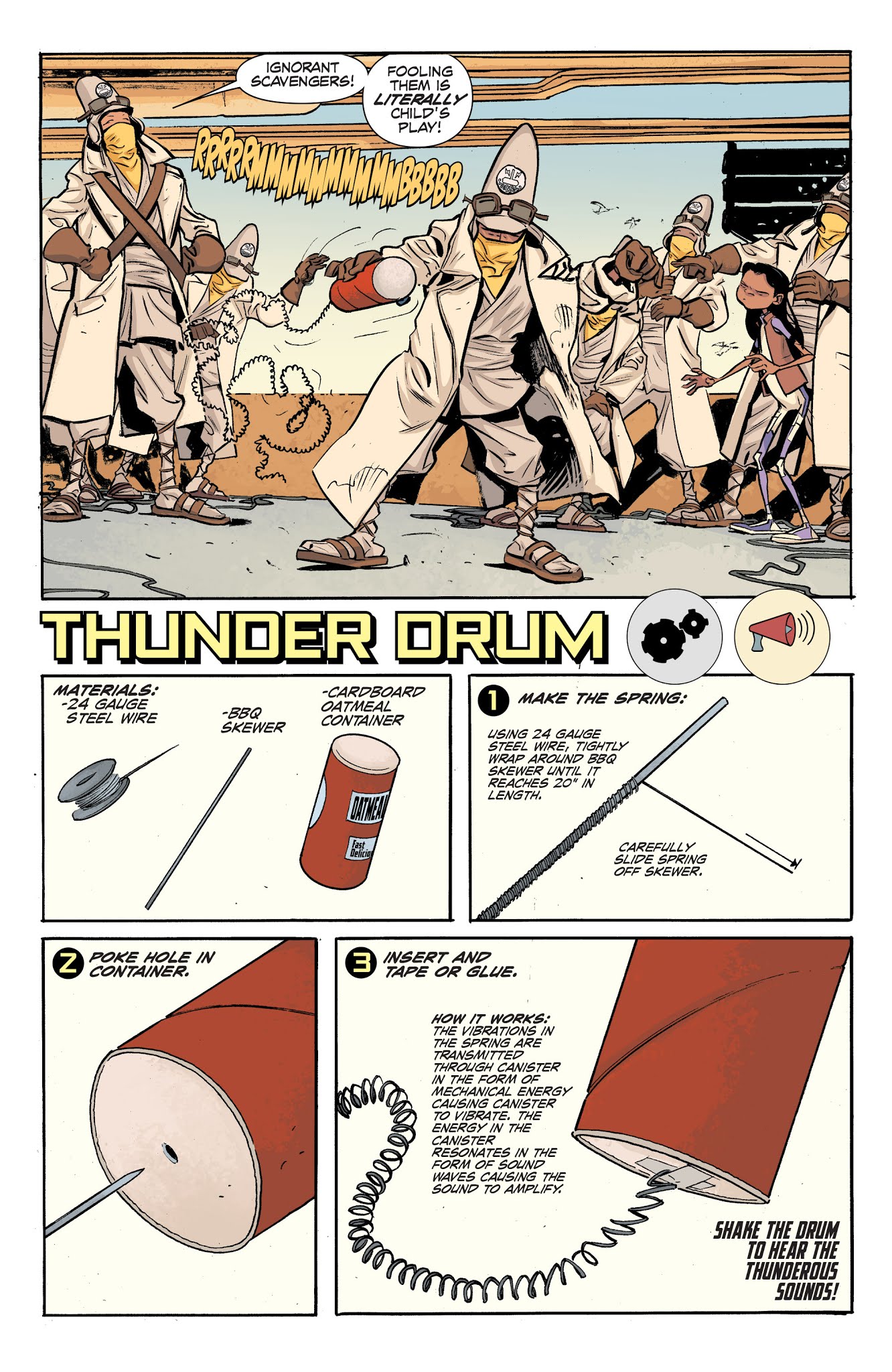 Read online Howtoons [Re]Ignition comic -  Issue #4 - 9