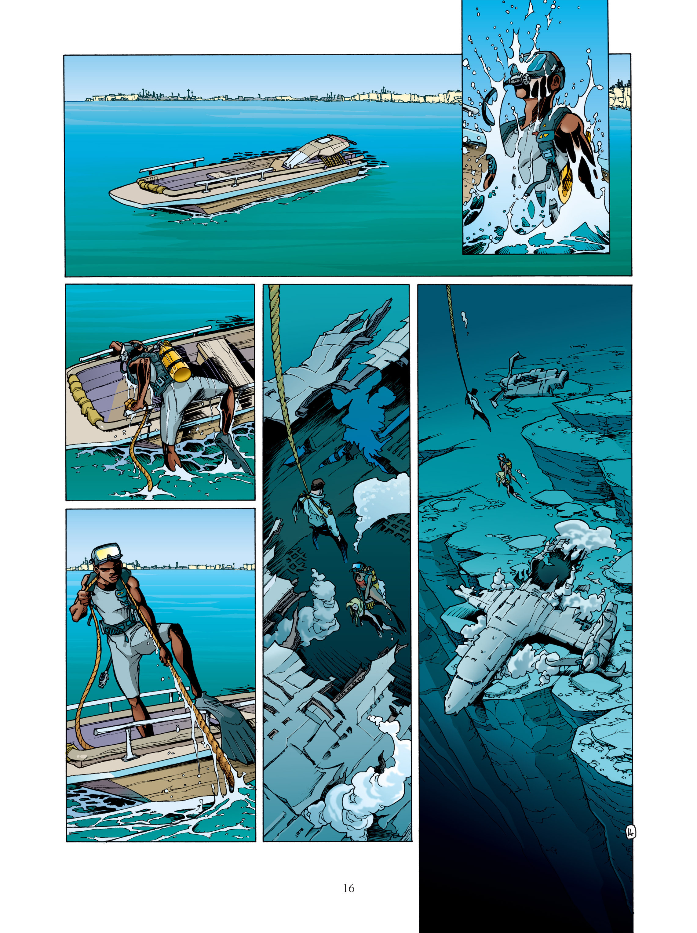 Read online Golden City comic -  Issue #1 - 16