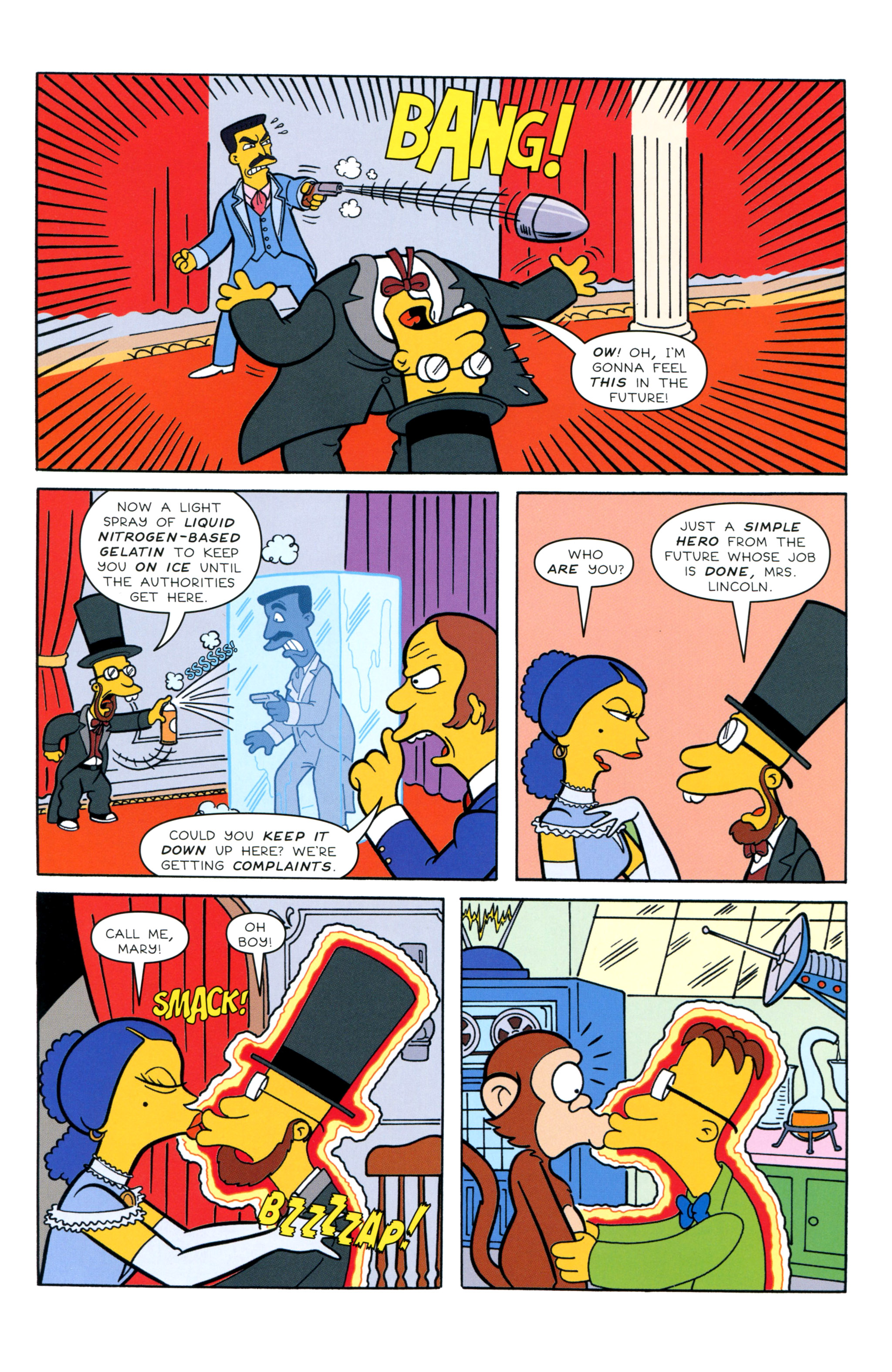 Read online Simpsons Illustrated (2012) comic -  Issue #10 - 28