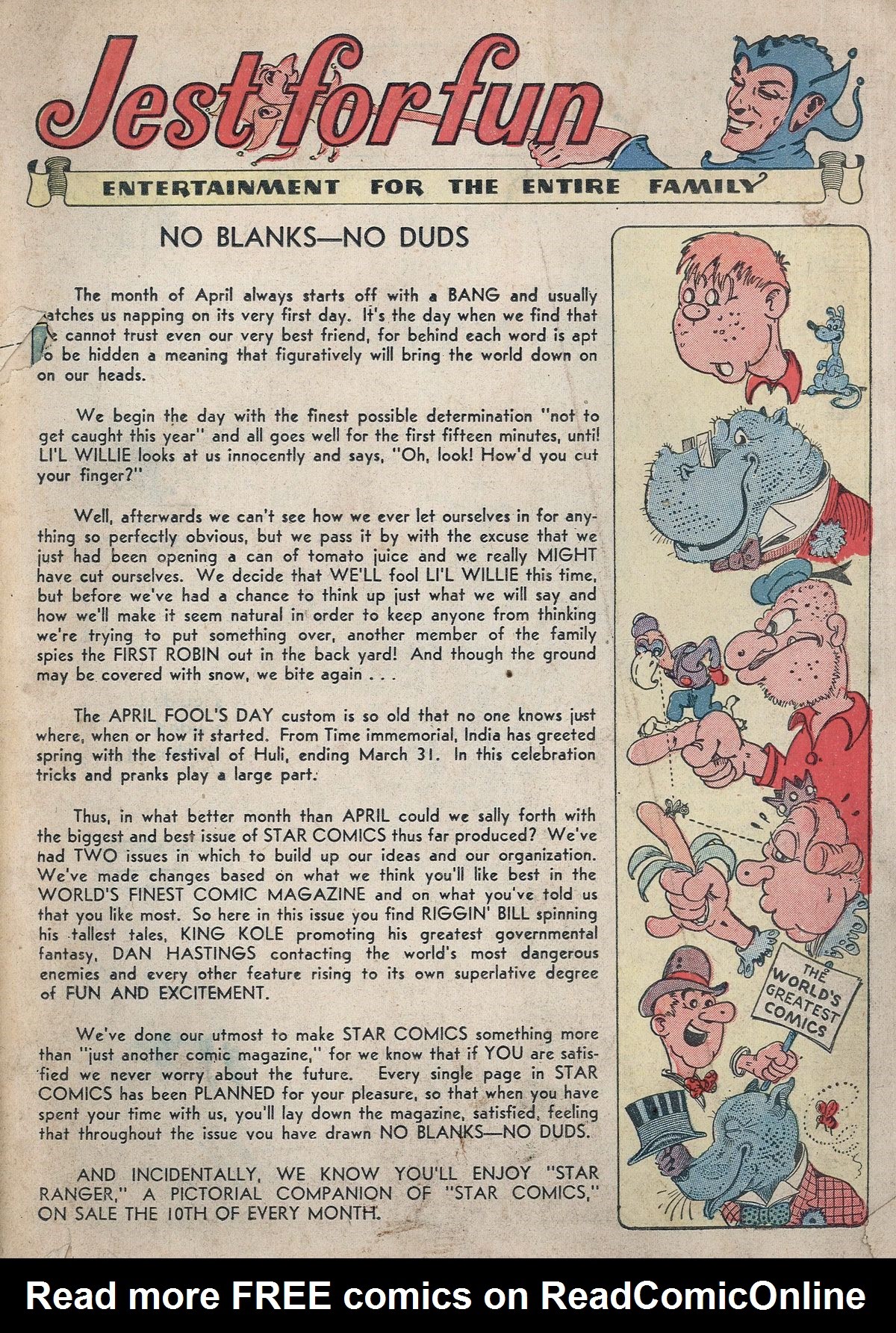 Read online Star Comics comic -  Issue #3 - 2