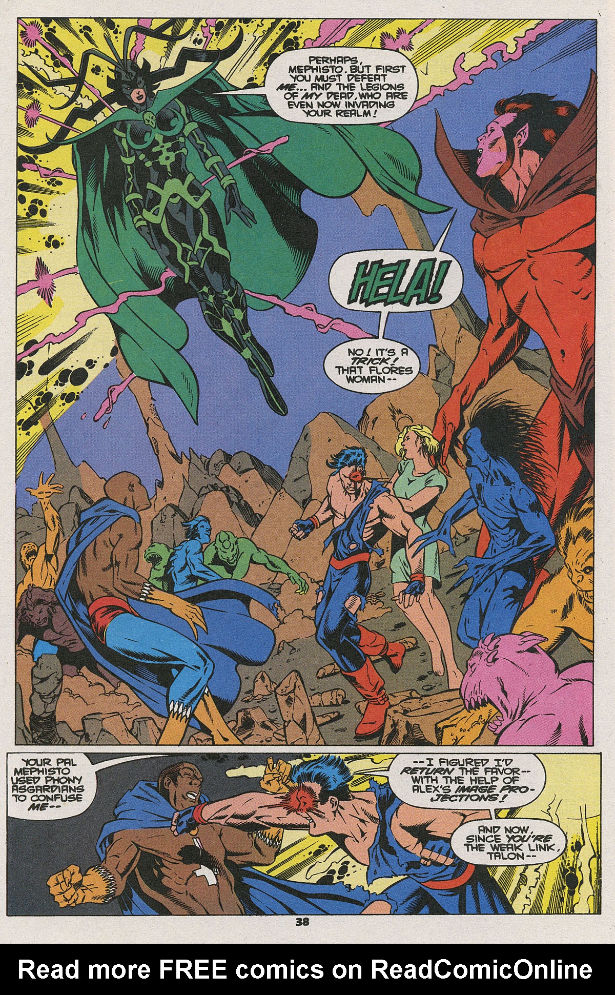 Read online Wonder Man (1991) comic -  Issue #25 - 32