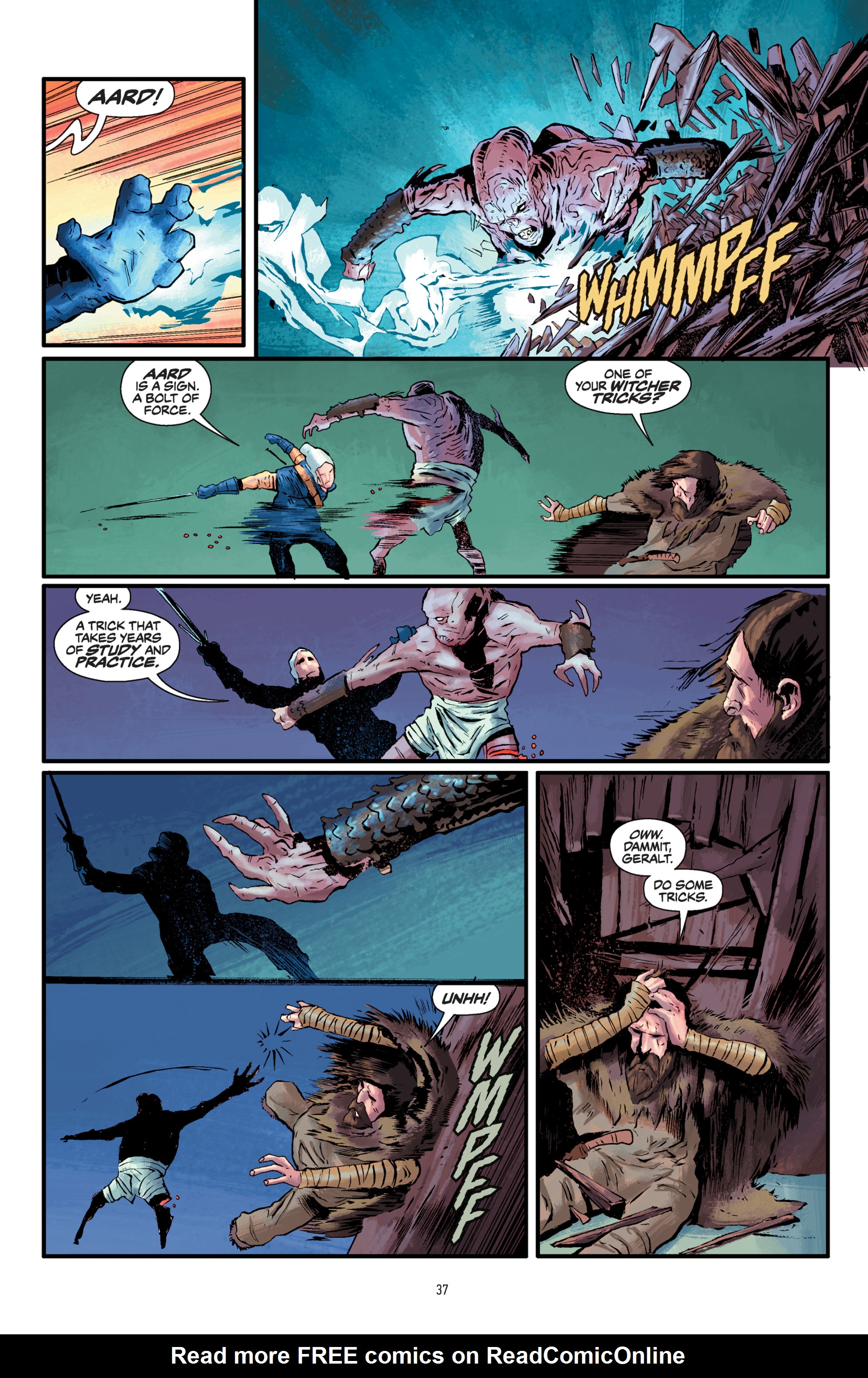 Read online The Witcher Omnibus comic -  Issue # TPB (Part 1) - 37