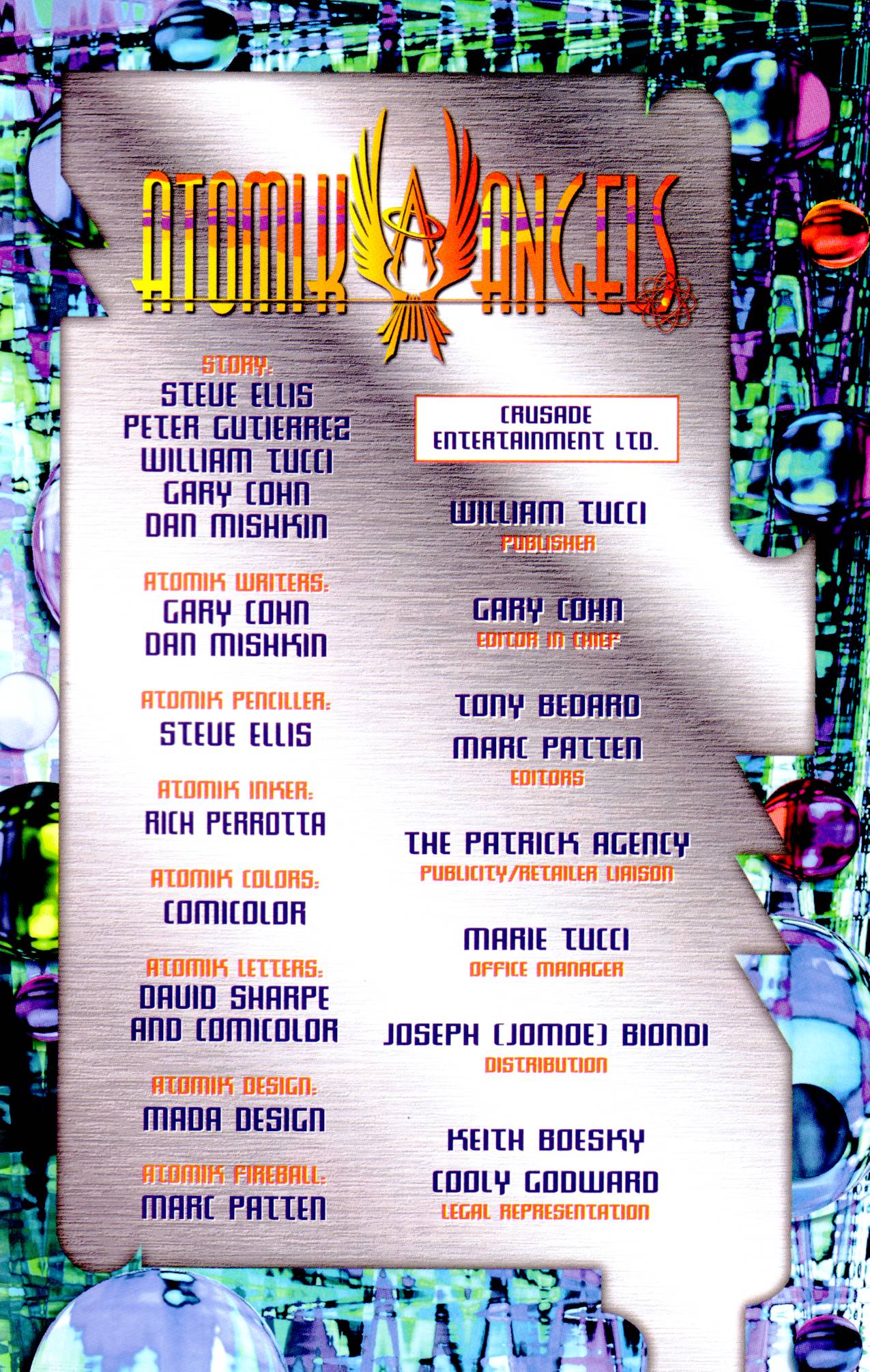 Read online Atomik Angels comic -  Issue #3 - 34