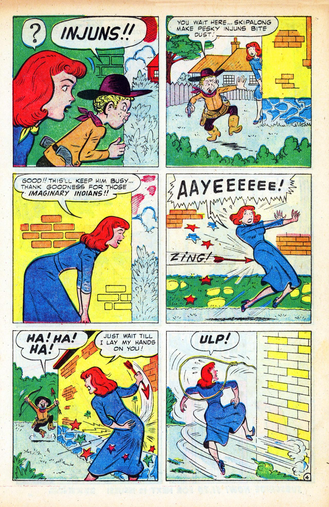 Read online Patsy Walker comic -  Issue #37 - 31