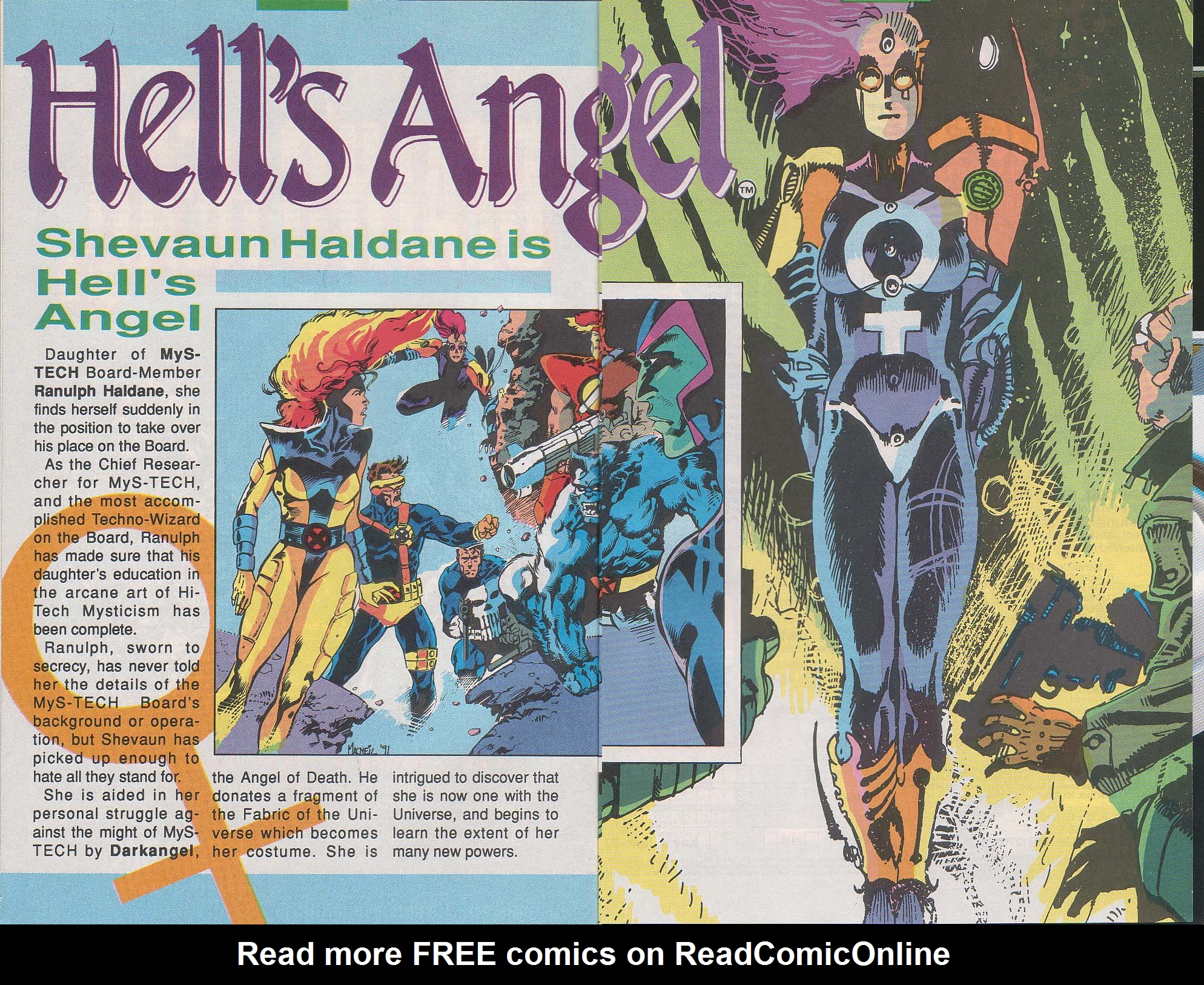 Read online Hell's Angel comic -  Issue #2 - 22