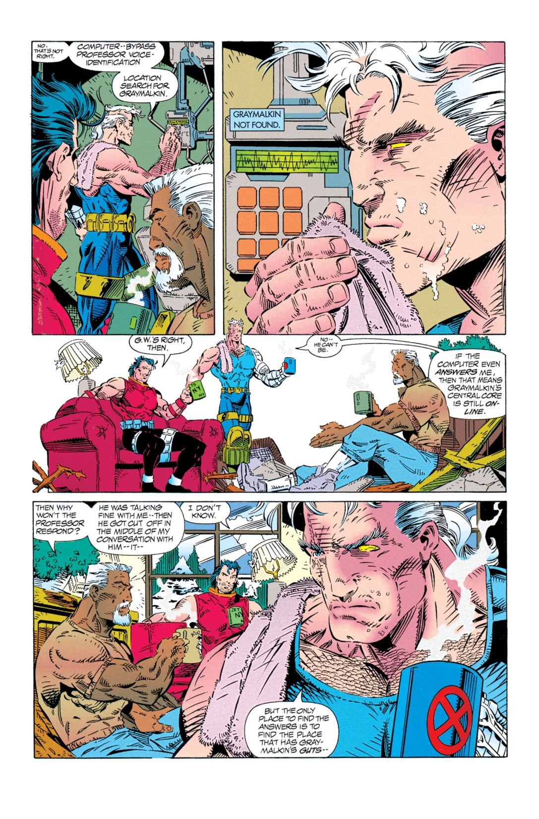 Read online Cable Classic comic -  Issue # TPB 1 (Part 2) - 110