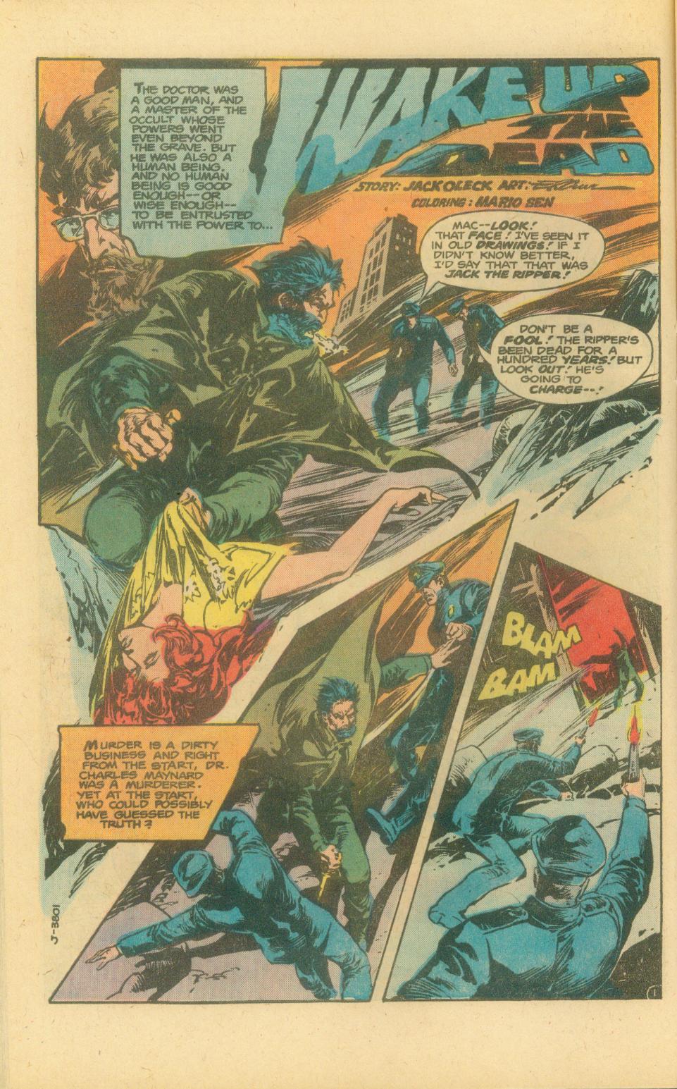 Read online House of Mystery (1951) comic -  Issue #258 - 38