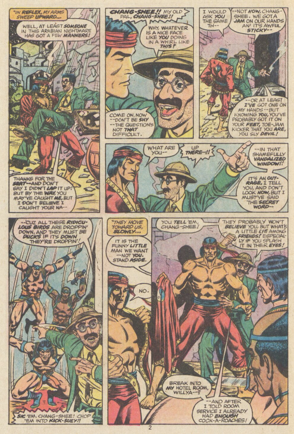 Read online Master of Kung Fu (1974) comic -  Issue #52 - 3