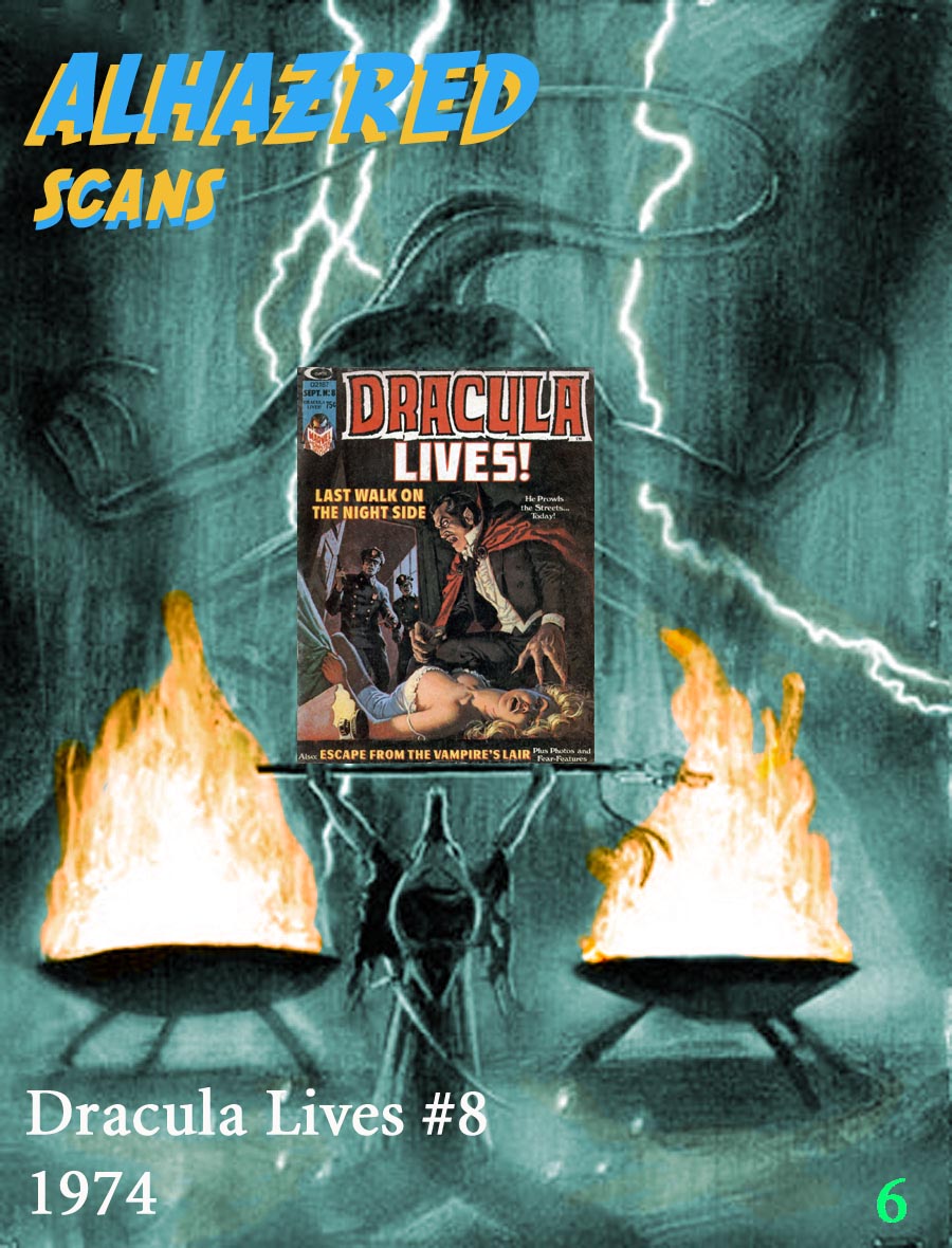 Read online Dracula Lives comic -  Issue #8 - 66