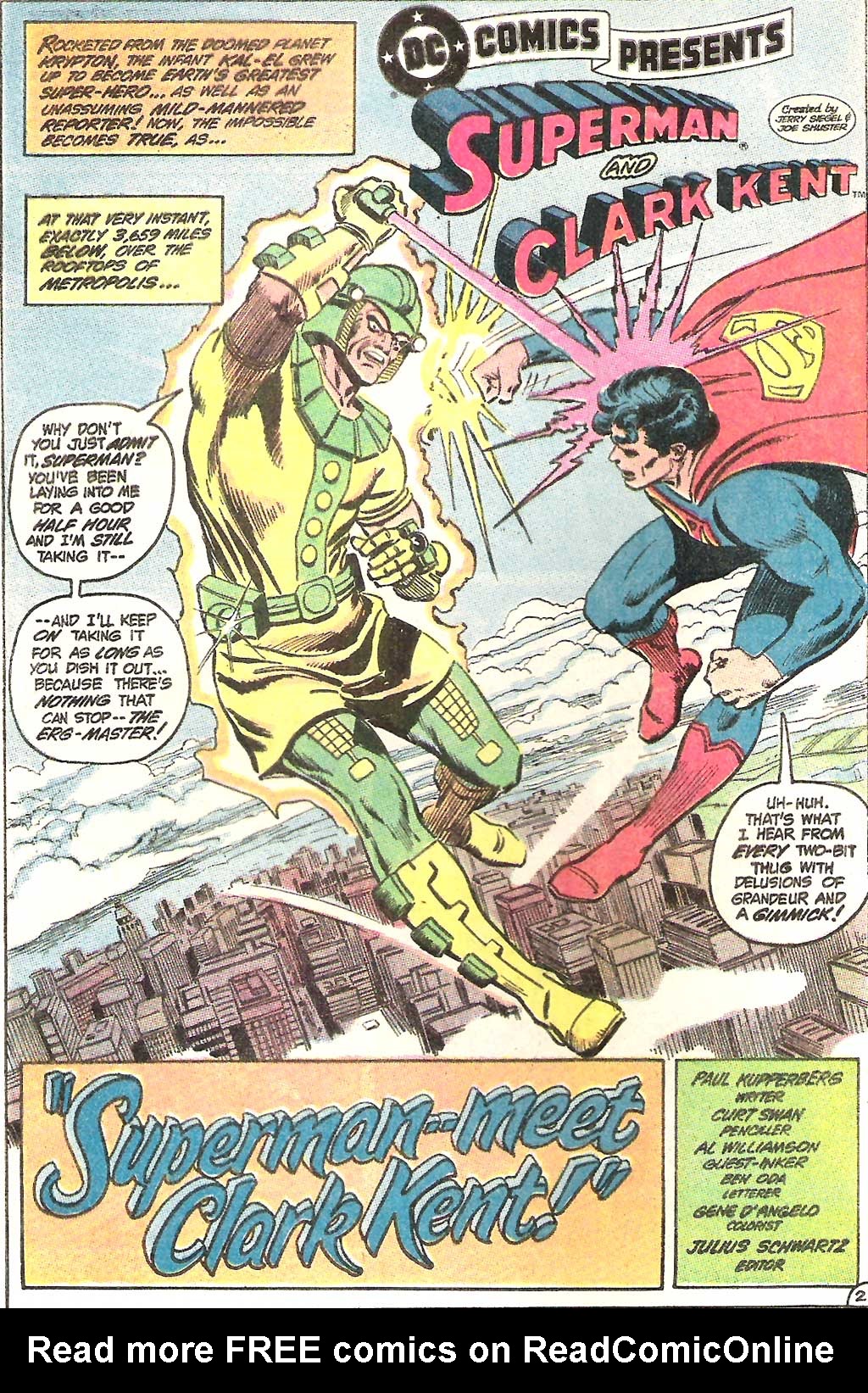 Read online DC Comics Presents comic -  Issue #79 - 3