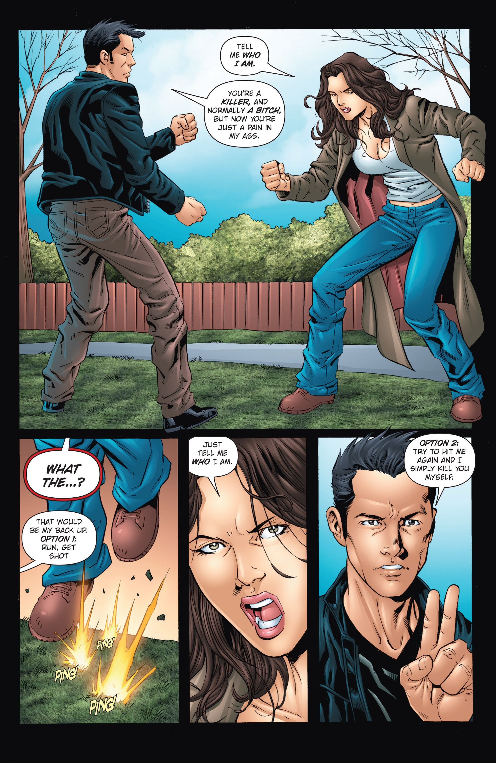 Read online Angel Falling comic -  Issue # TPB - 43