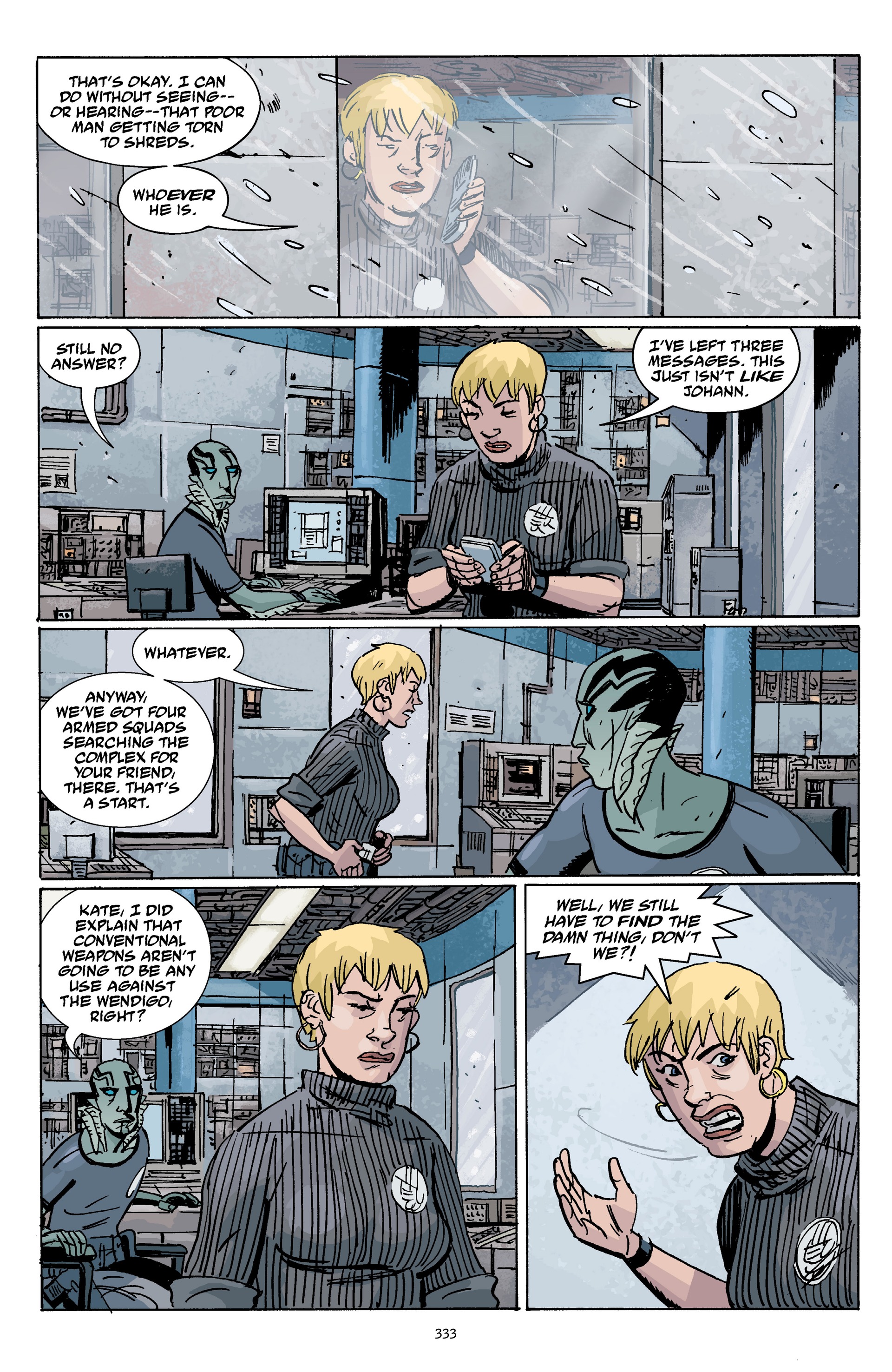 Read online B.P.R.D. Omnibus comic -  Issue # TPB 3 (Part 4) - 32