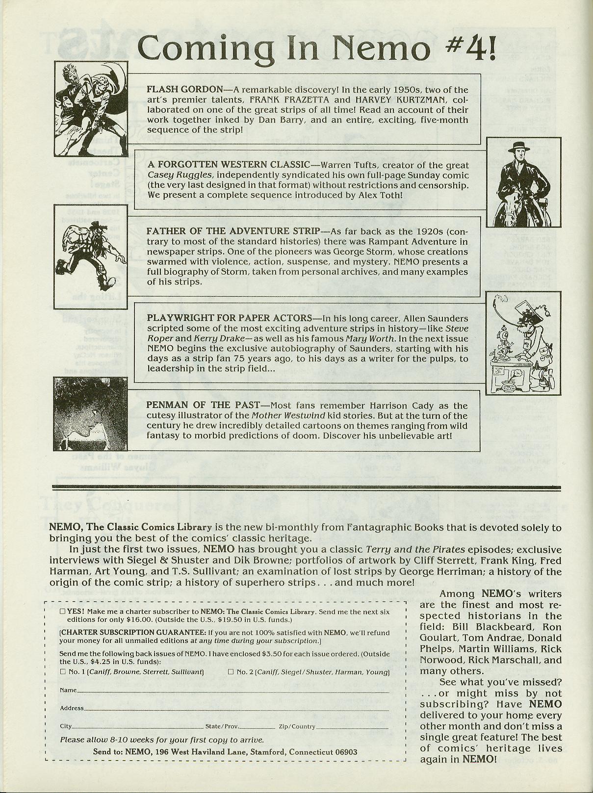 Read online Nemo: The Classic Comics Library comic -  Issue #3 - 4