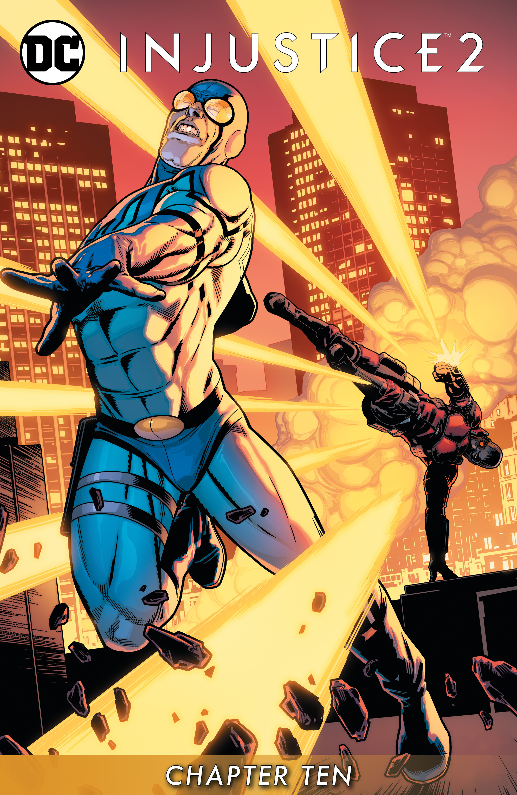 Read online Injustice 2 comic -  Issue #10 - 2