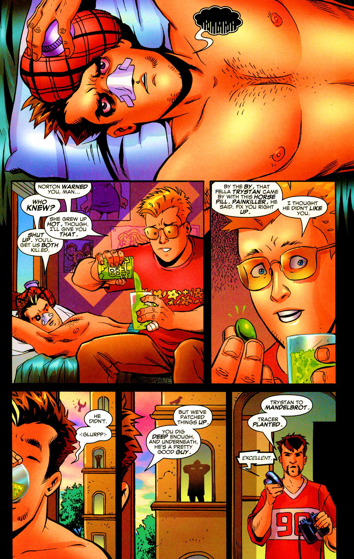 Read online Gatecrasher comic -  Issue #5 - 22