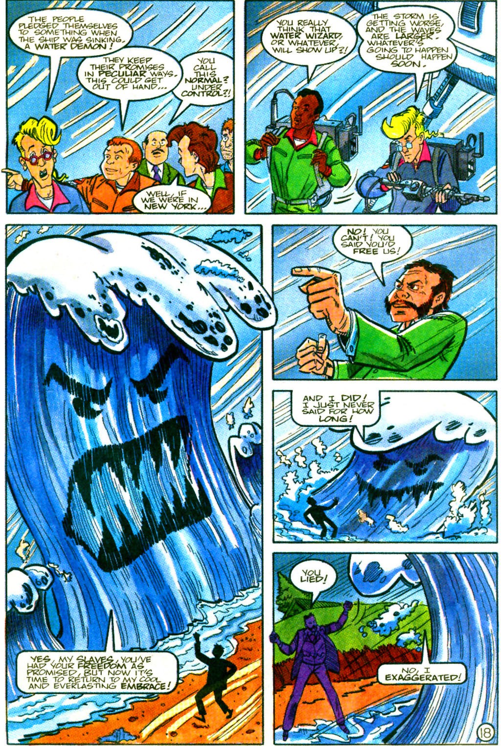 Read online Real Ghostbusters comic -  Issue #27 - 26