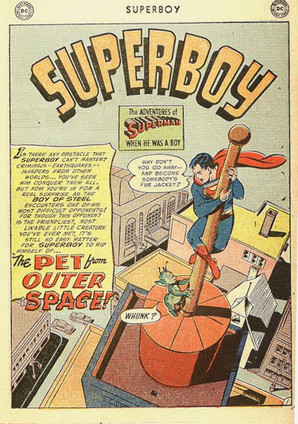 Read online Superboy (1949) comic -  Issue #33 - 13