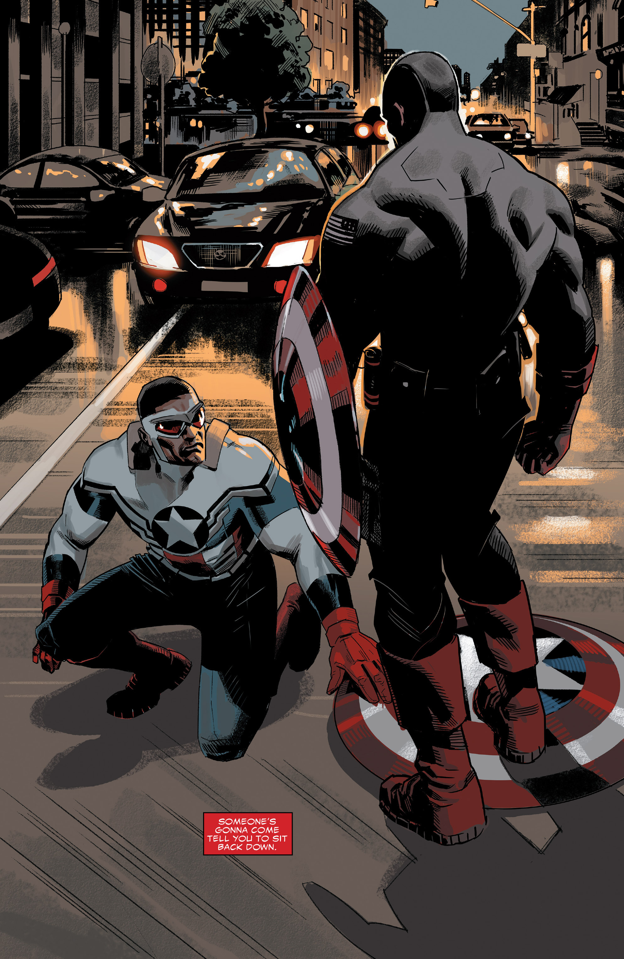 Read online Captain America: Sam Wilson comic -  Issue #13 - 5